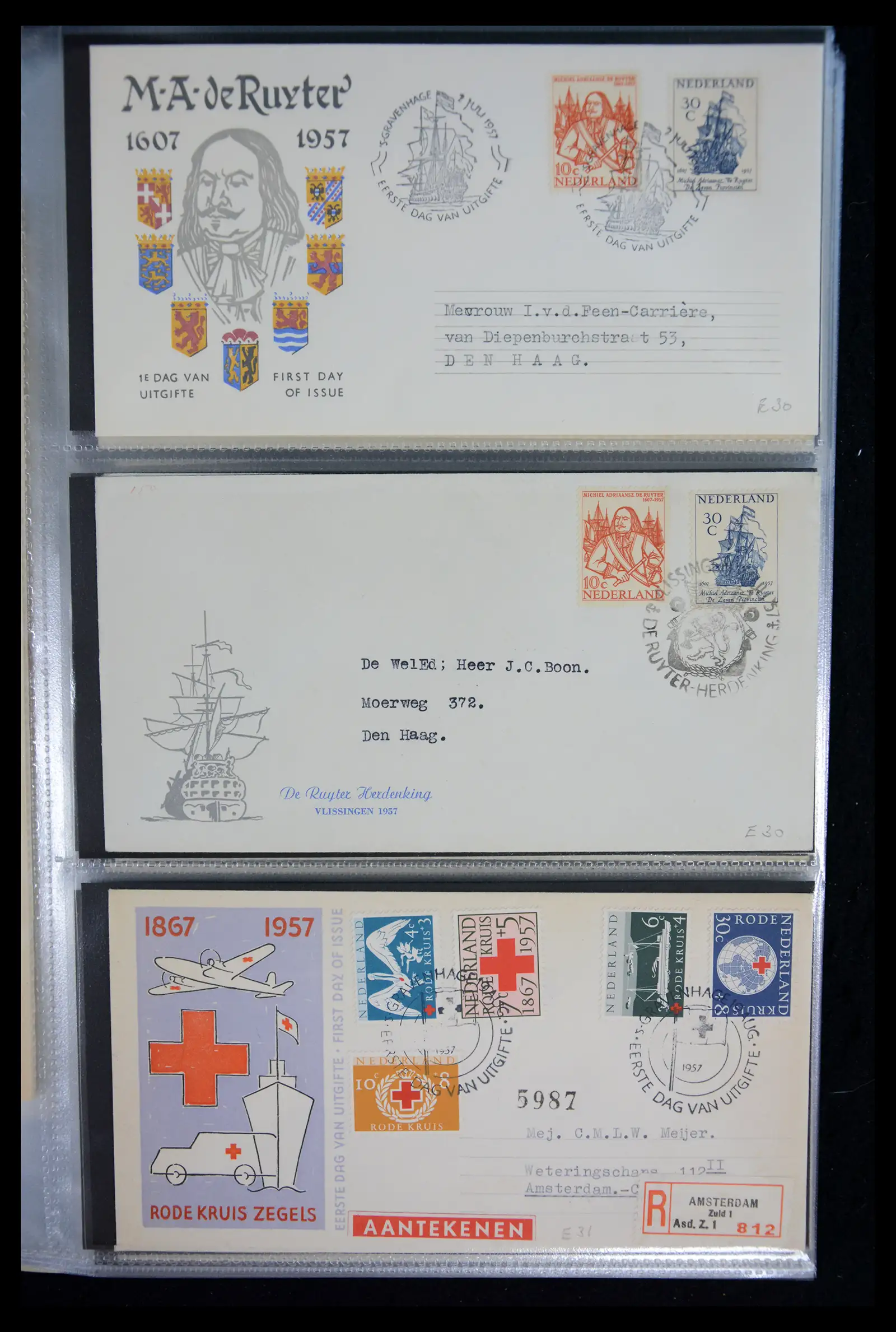 40472 0011 - Stamp collection 40472 Netherlands first day covers complete 1950-2022!!