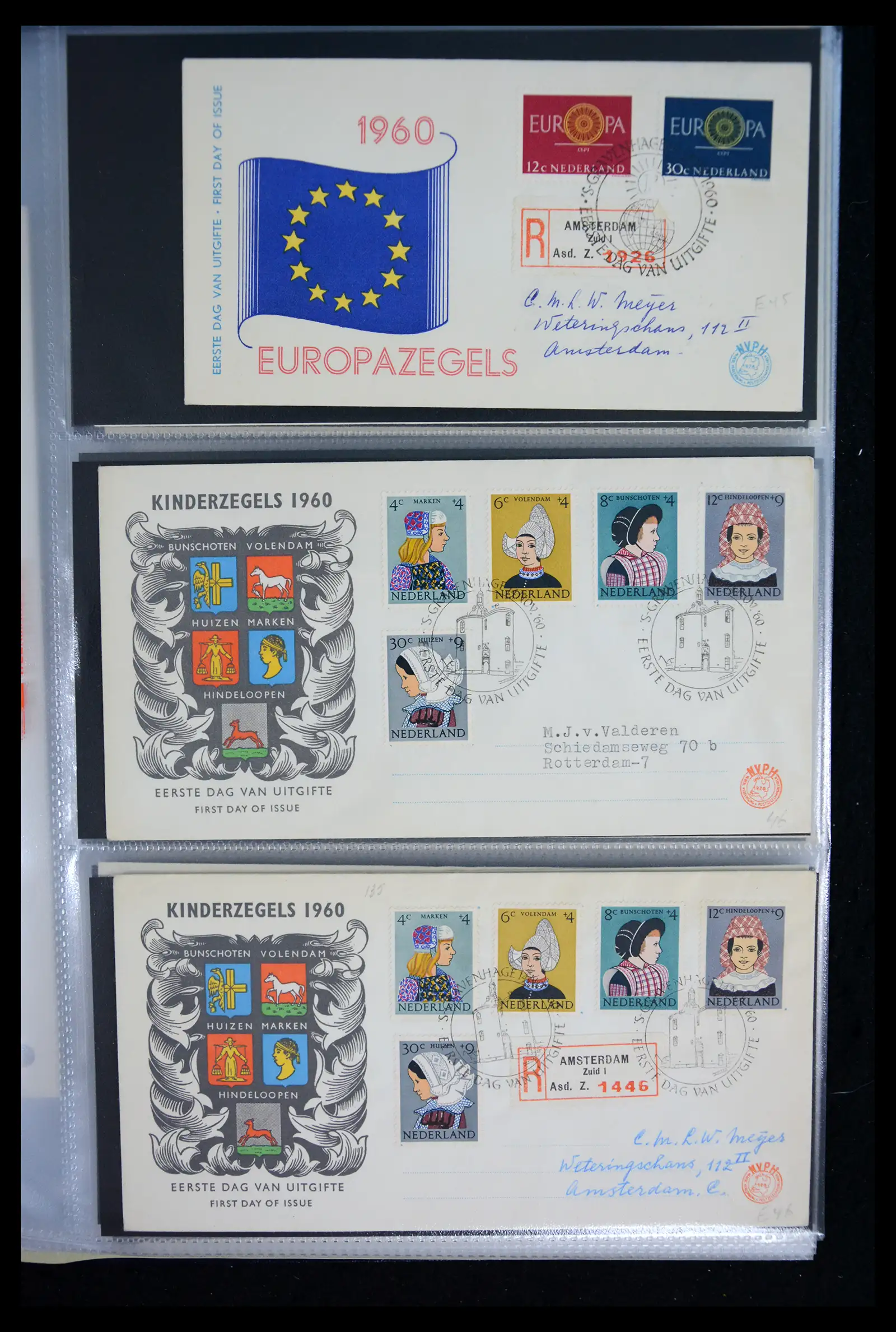 40472 0017 - Stamp collection 40472 Netherlands first day covers complete 1950-2022!!