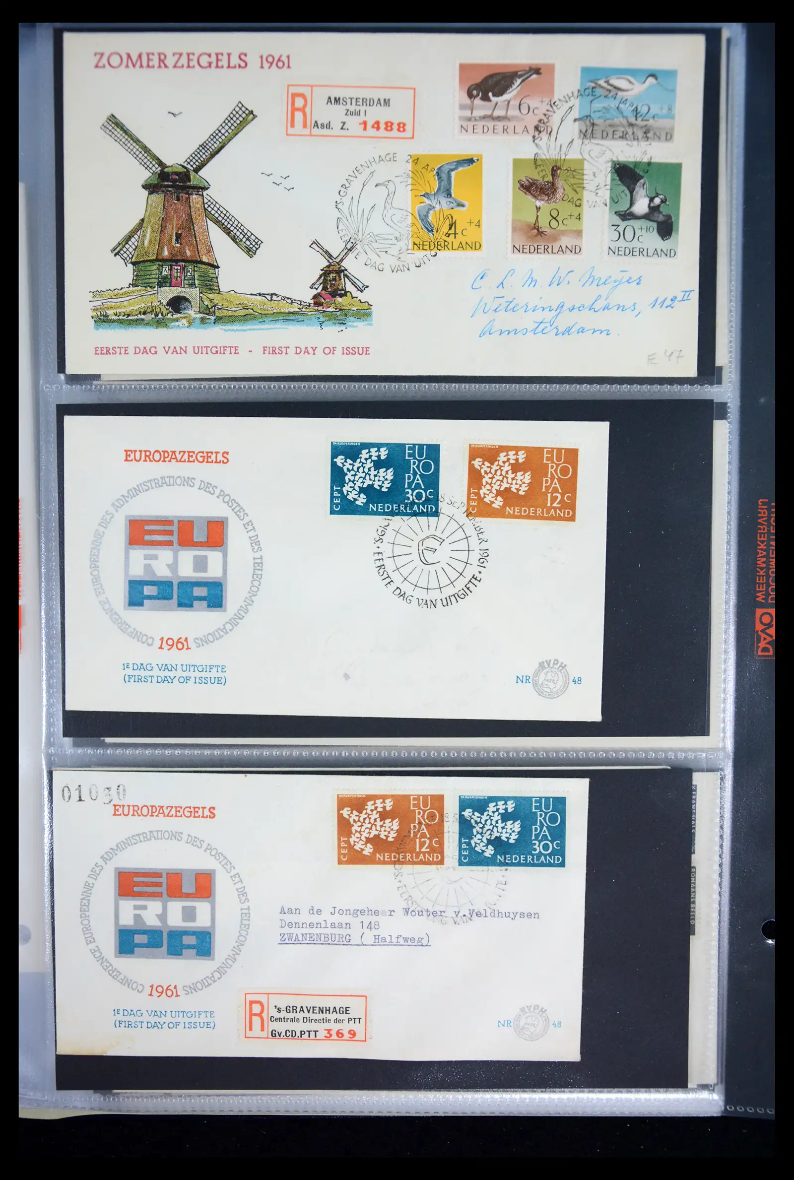 40472 0018 - Stamp collection 40472 Netherlands first day covers complete 1950-2022!!