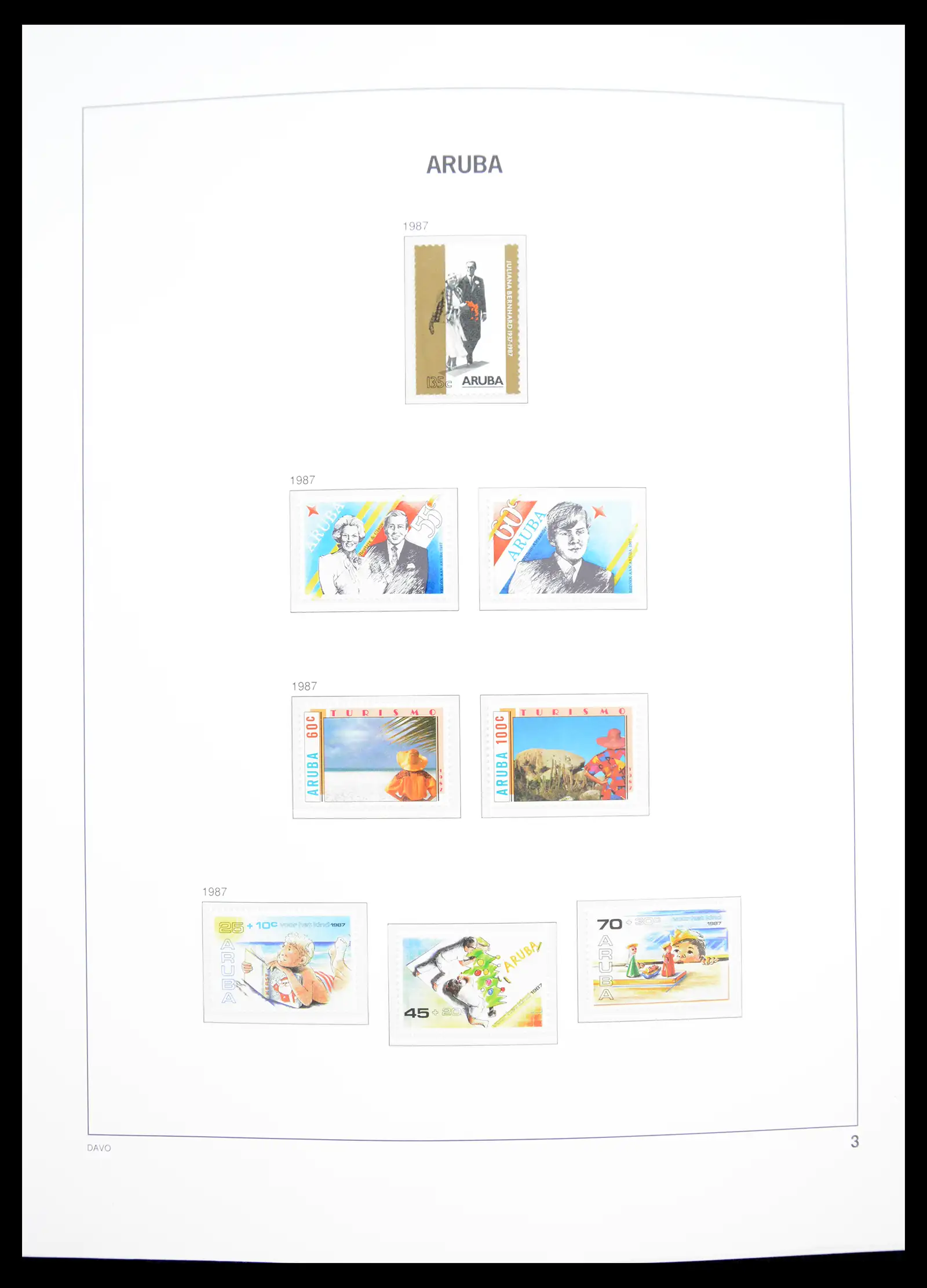 40473 0003 - Stamp collection 40473 Dutch Antilles 1970-2021!!