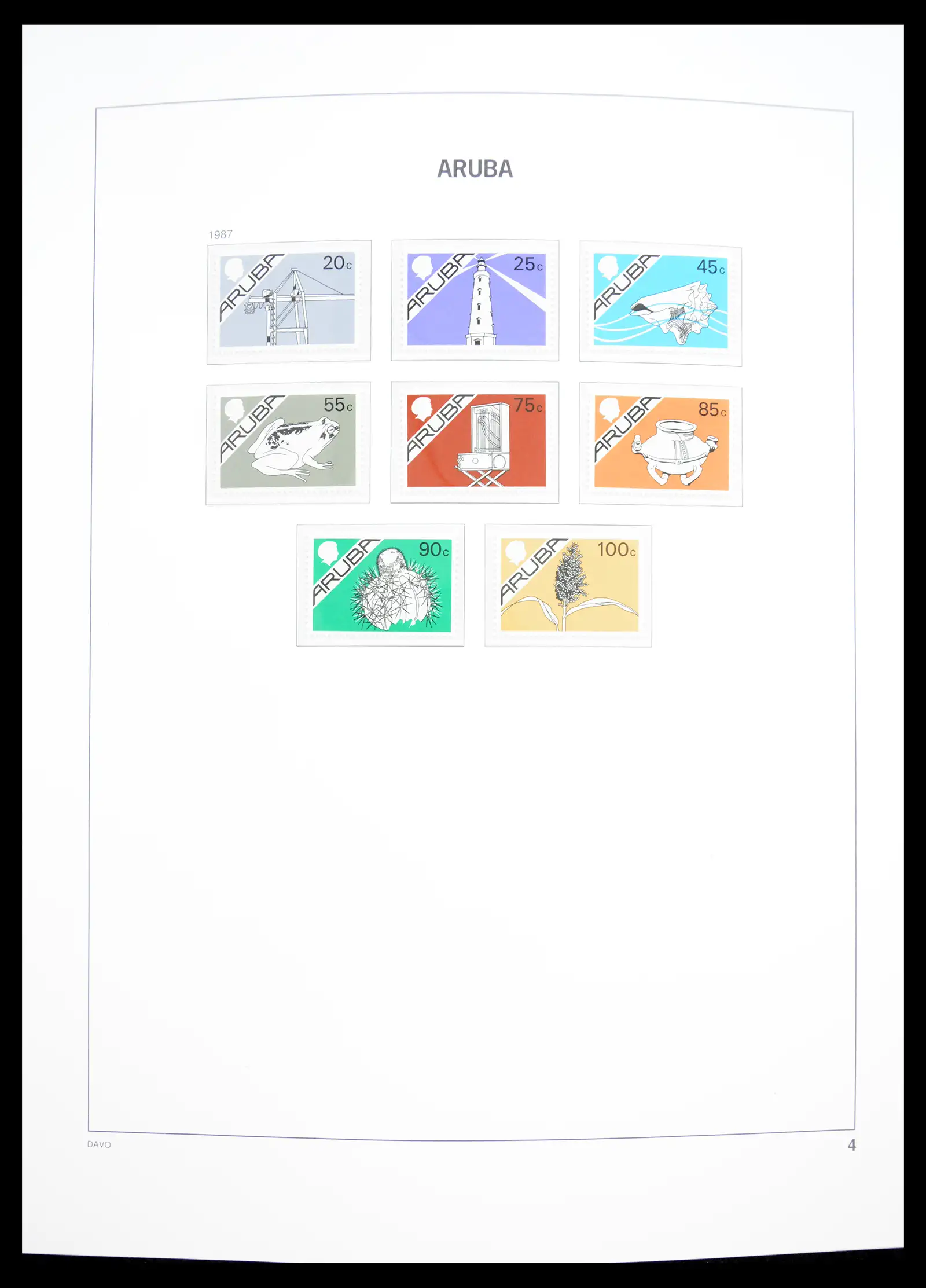 40473 0004 - Stamp collection 40473 Dutch Antilles 1970-2021!!