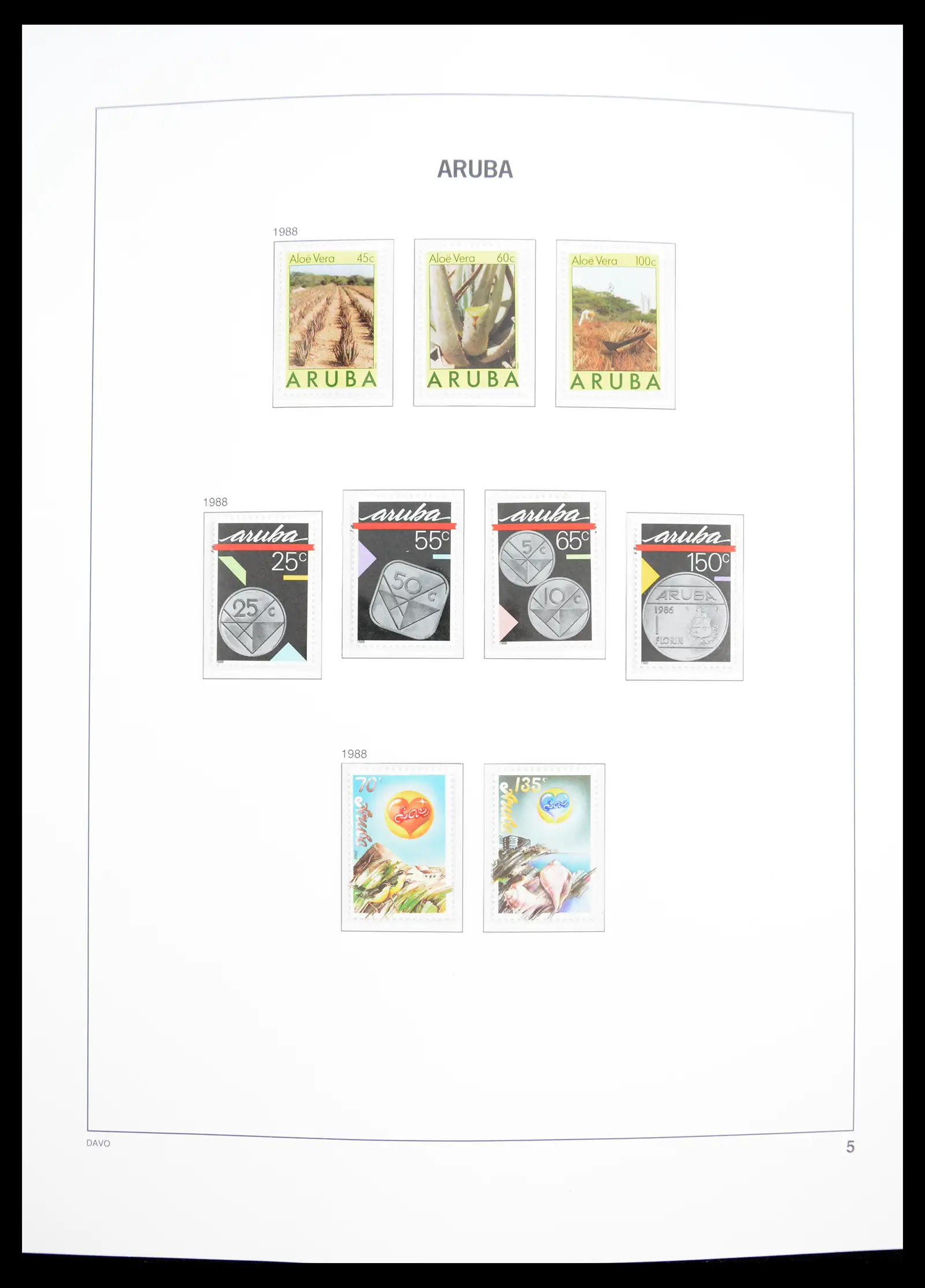 40473 0005 - Stamp collection 40473 Dutch Antilles 1970-2021!!