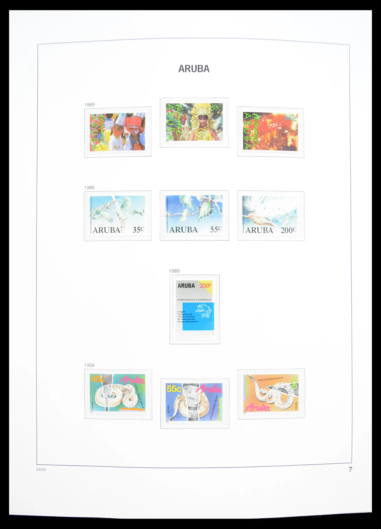 40473 0007 - Stamp collection 40473 Dutch Antilles 1970-2021!!