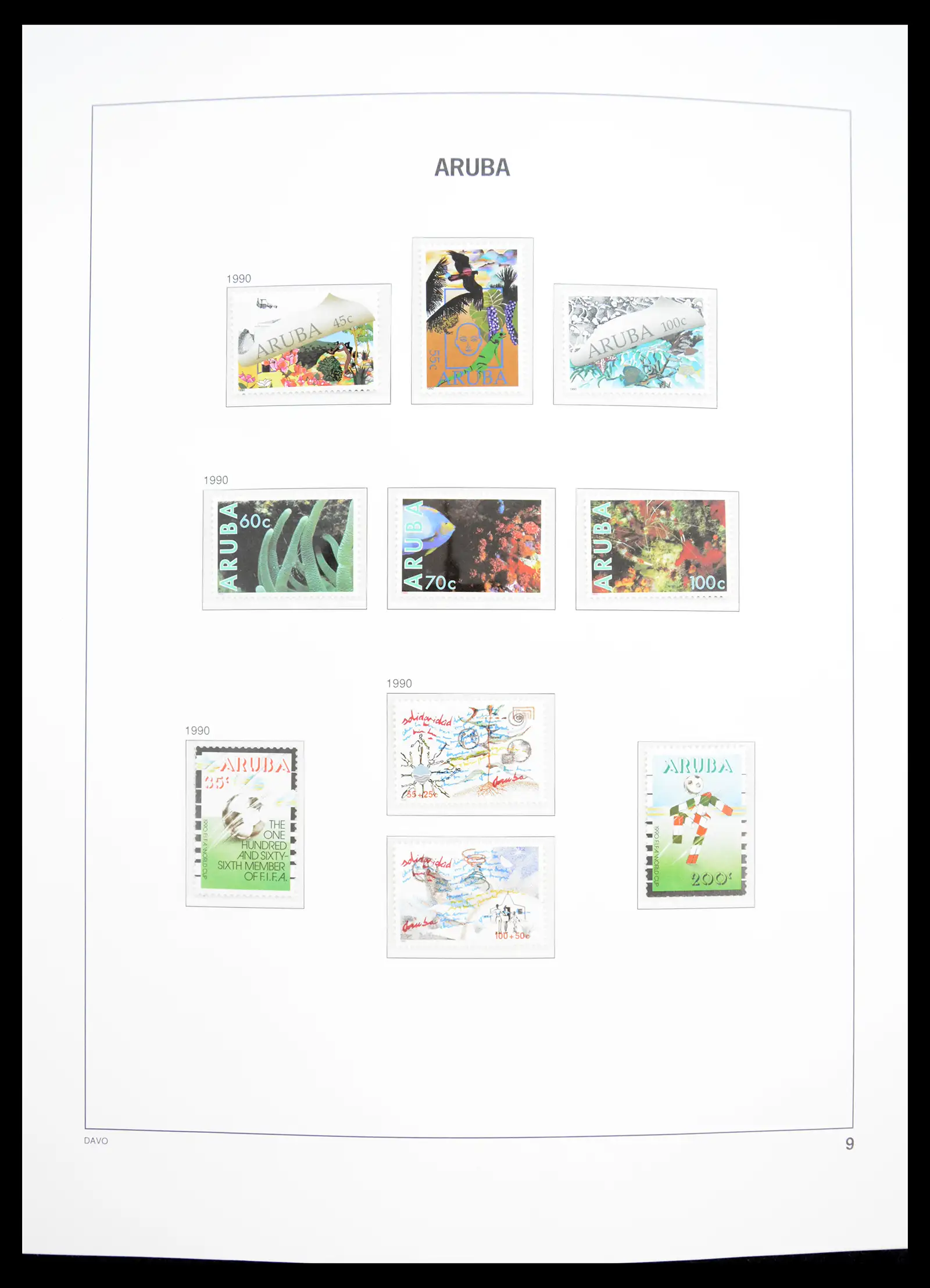 40473 0009 - Stamp collection 40473 Dutch Antilles 1970-2021!!