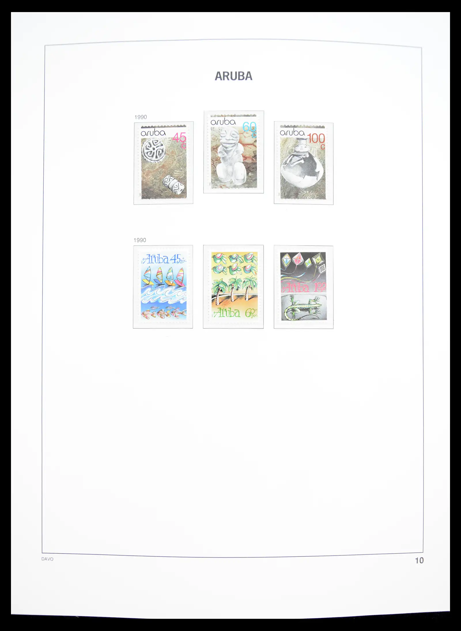 40473 0010 - Stamp collection 40473 Dutch Antilles 1970-2021!!
