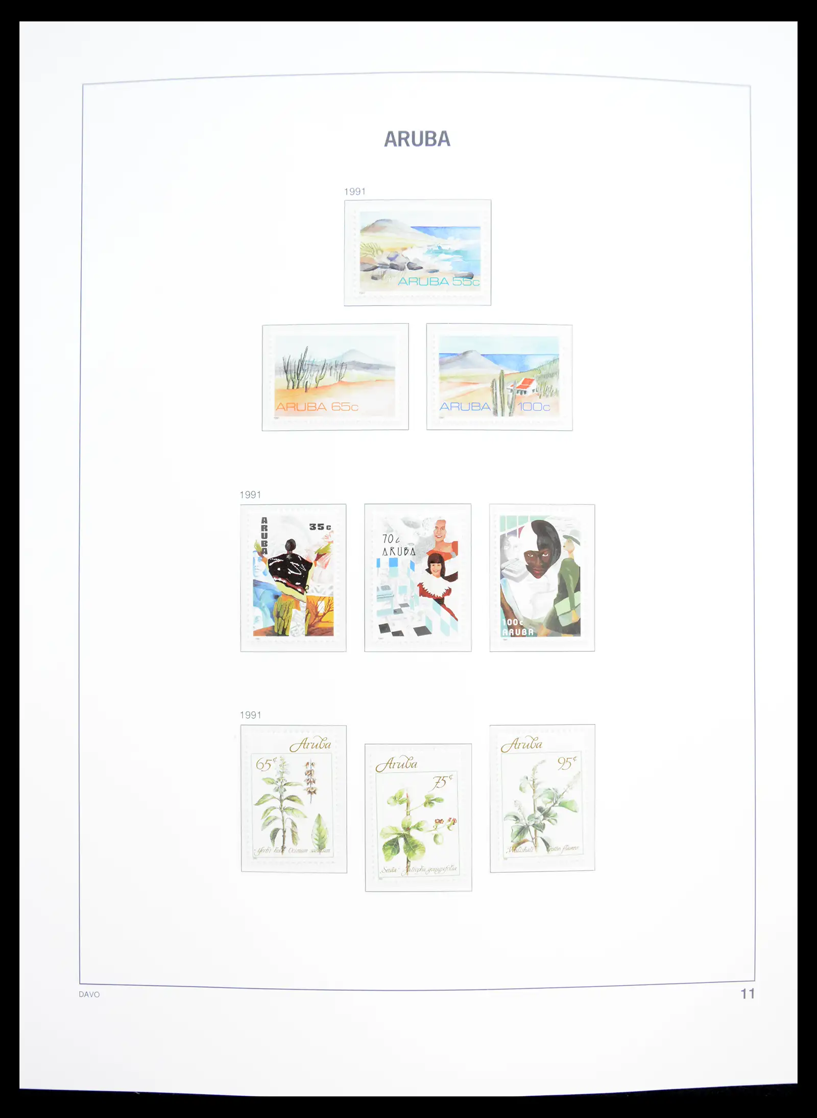 40473 0011 - Stamp collection 40473 Dutch Antilles 1970-2021!!