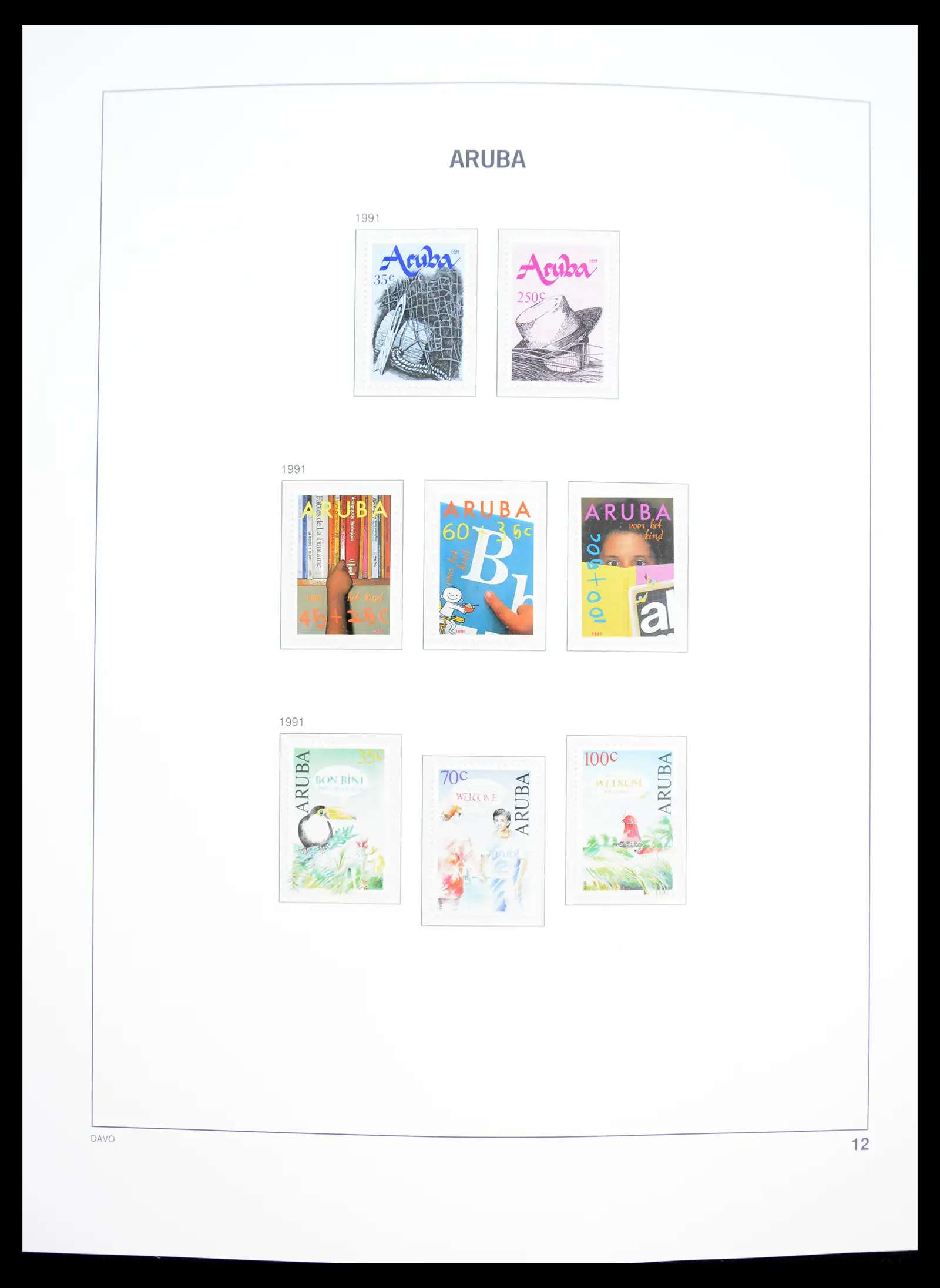 40473 0012 - Stamp collection 40473 Dutch Antilles 1970-2021!!