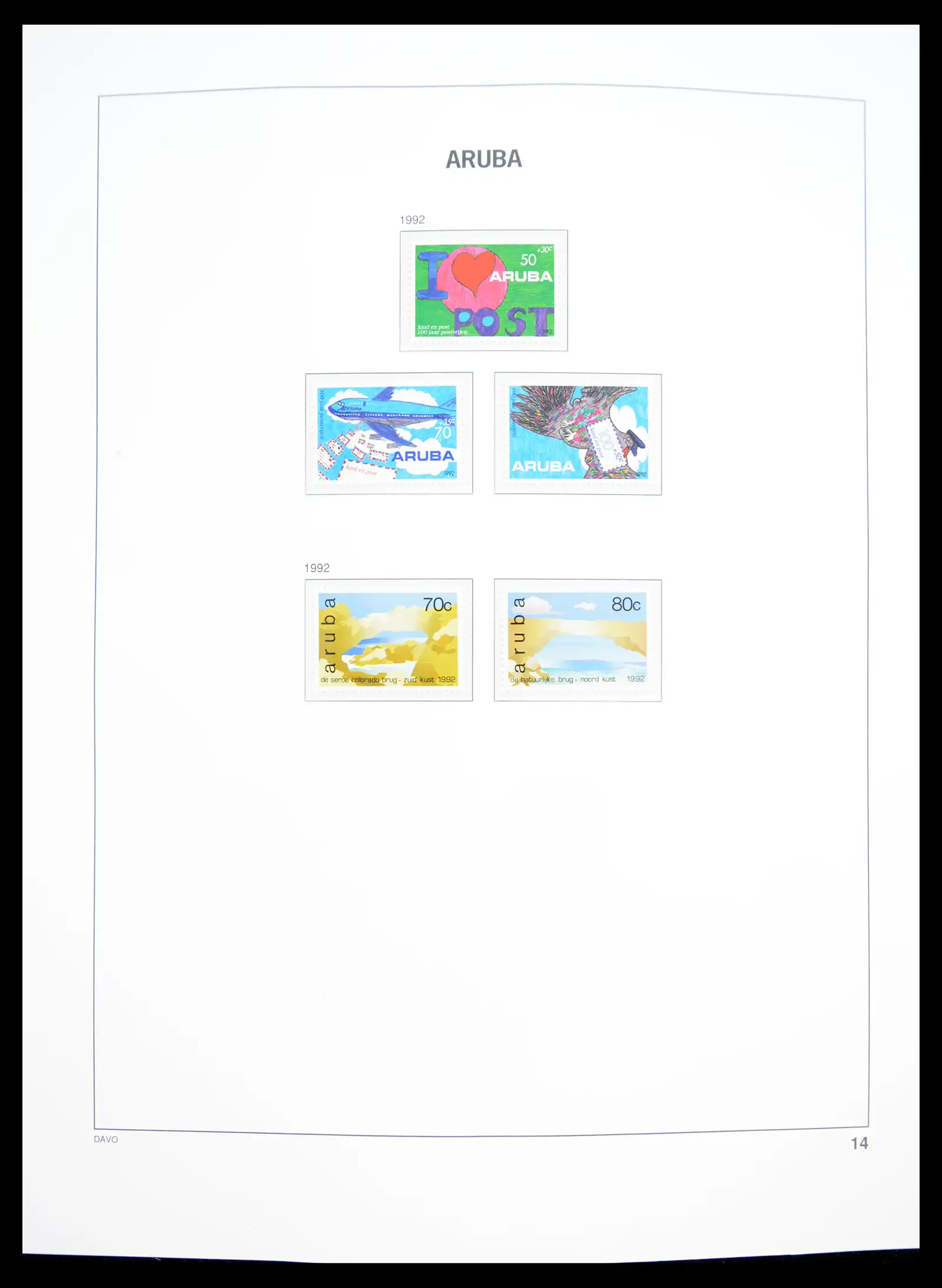 40473 0014 - Stamp collection 40473 Dutch Antilles 1970-2021!!