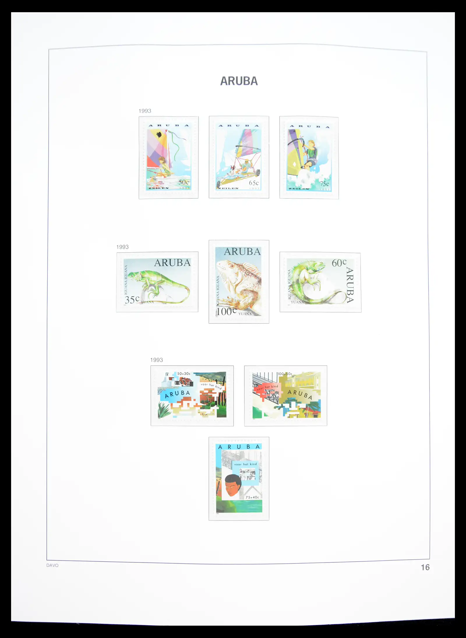 40473 0016 - Stamp collection 40473 Dutch Antilles 1970-2021!!