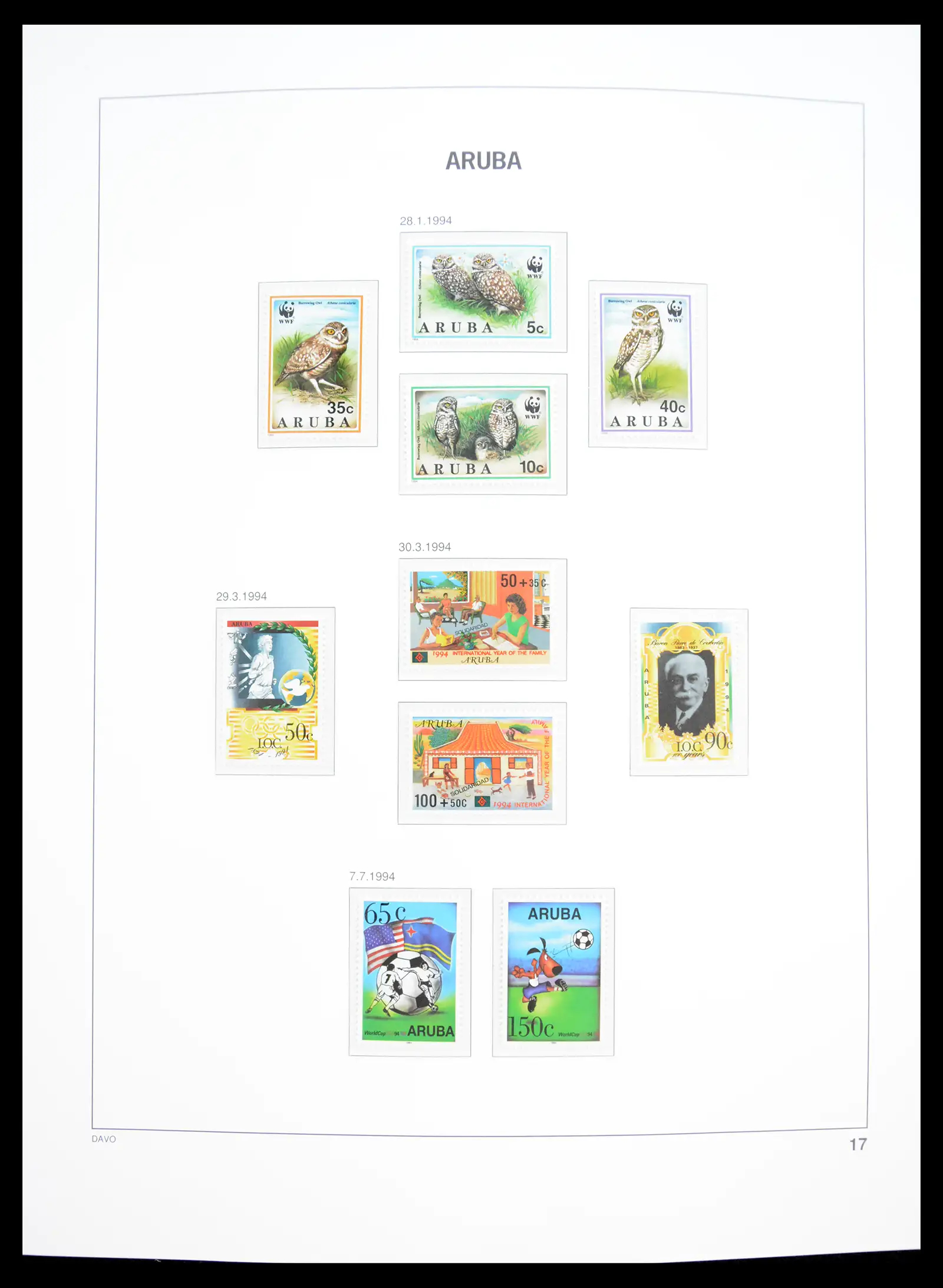 40473 0017 - Stamp collection 40473 Dutch Antilles 1970-2021!!