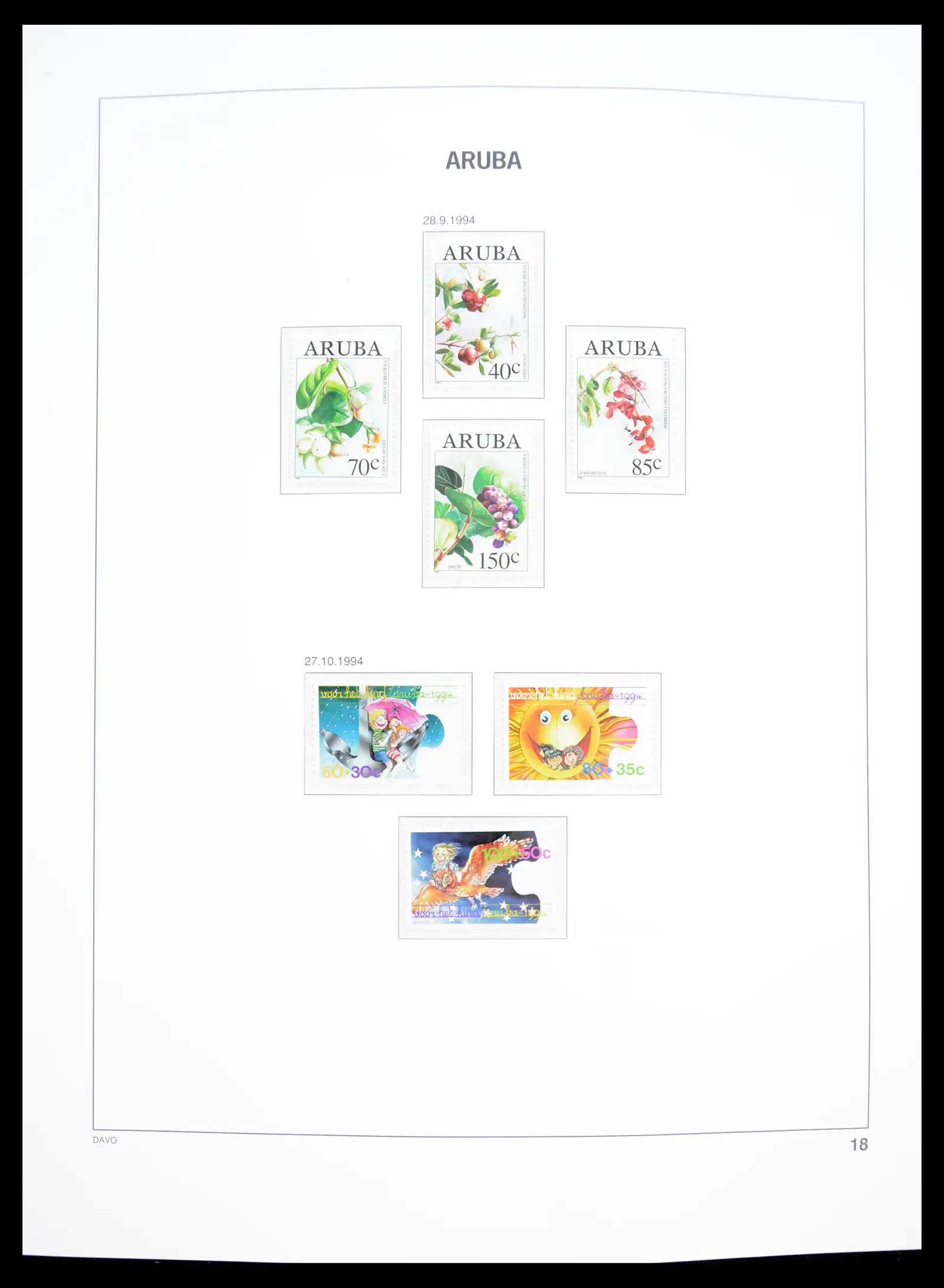 40473 0018 - Stamp collection 40473 Dutch Antilles 1970-2021!!
