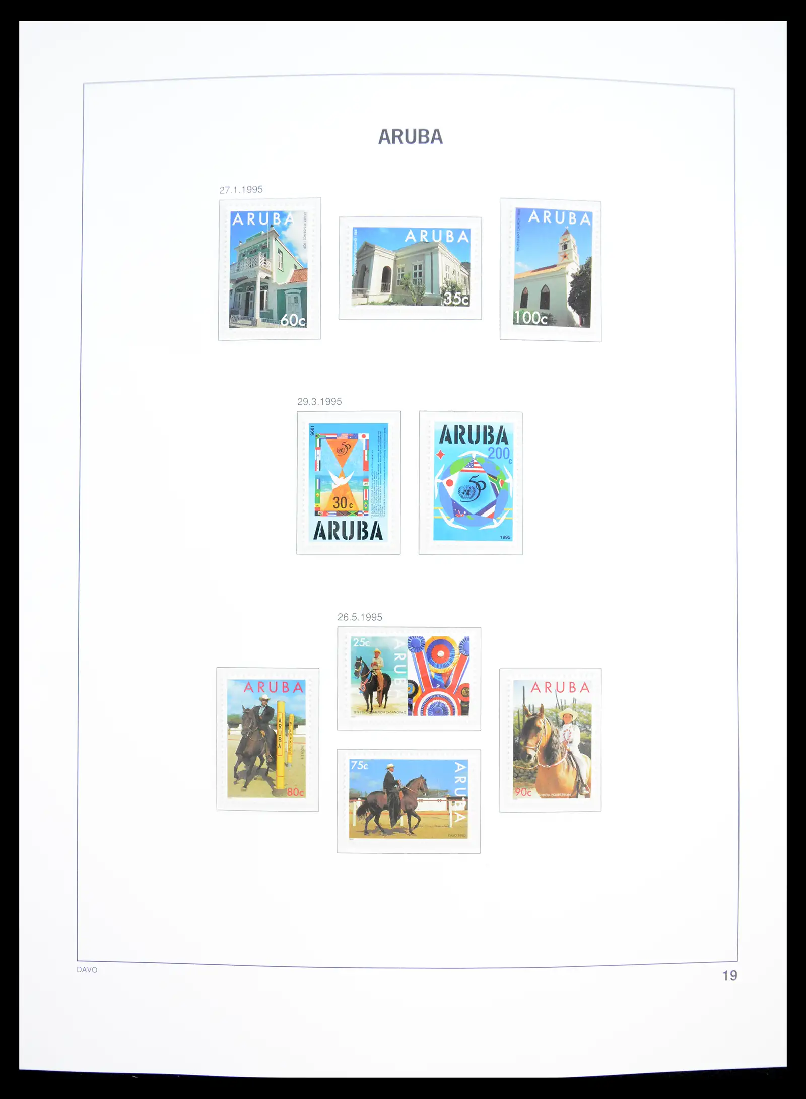 40473 0019 - Stamp collection 40473 Dutch Antilles 1970-2021!!