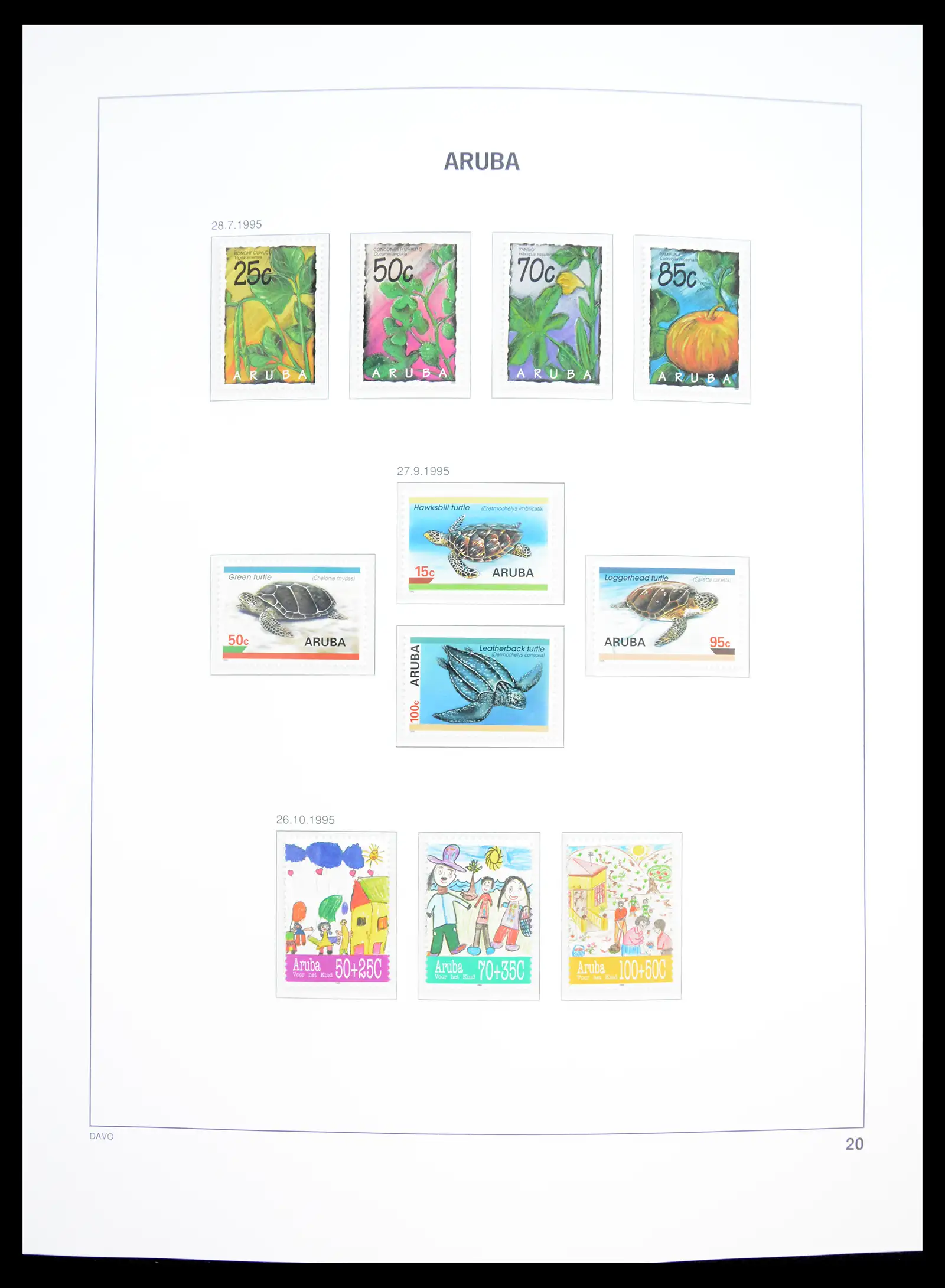 40473 0020 - Stamp collection 40473 Dutch Antilles 1970-2021!!