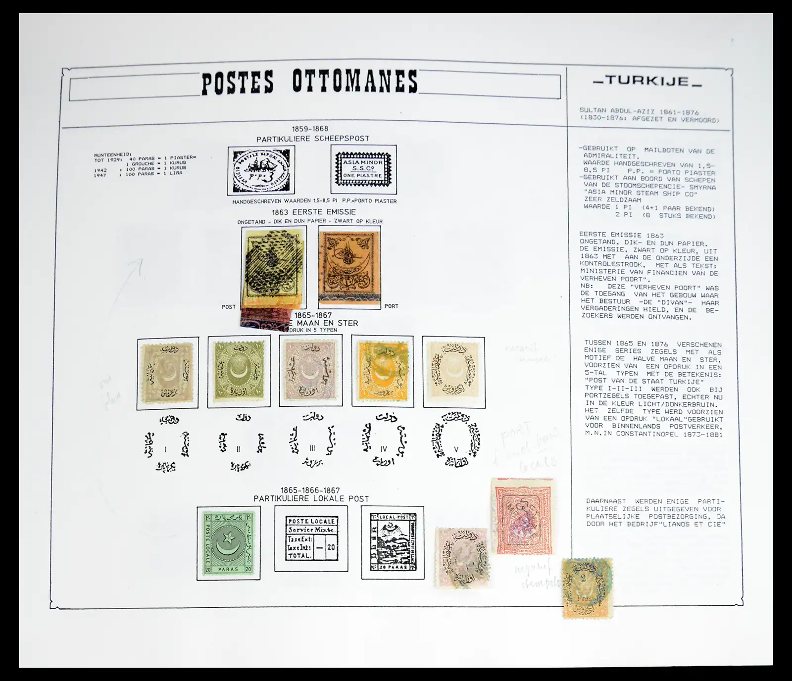 40477 0001 - Stamp collection 40477 World 1863-1948.