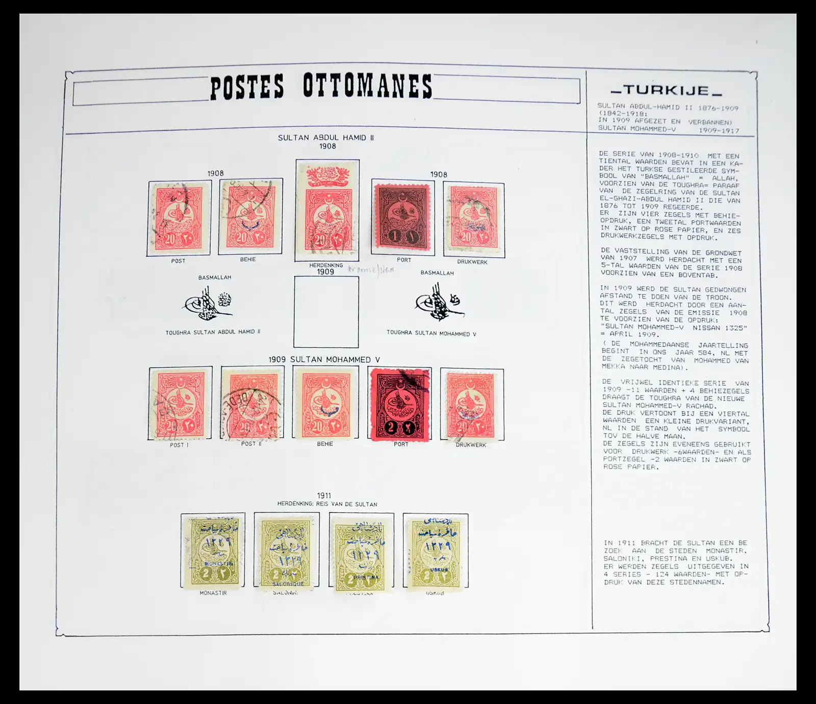 40477 0003 - Stamp collection 40477 World 1863-1948.
