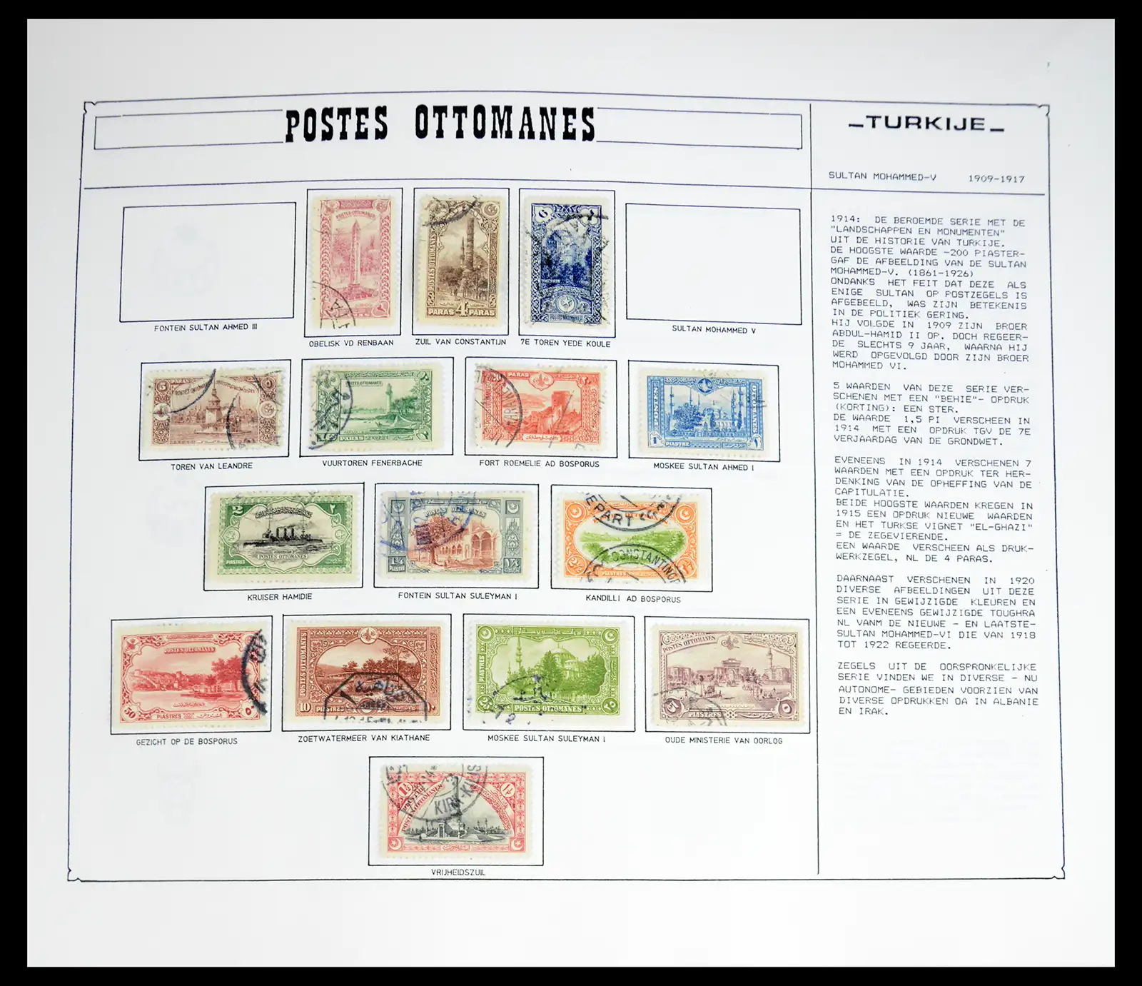 40477 0004 - Stamp collection 40477 World 1863-1948.