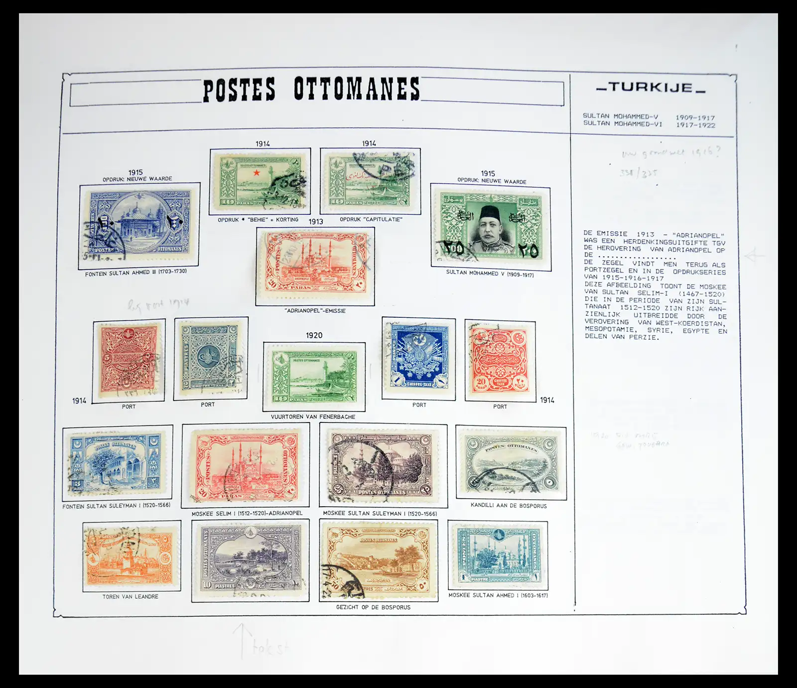 40477 0006 - Stamp collection 40477 World 1863-1948.