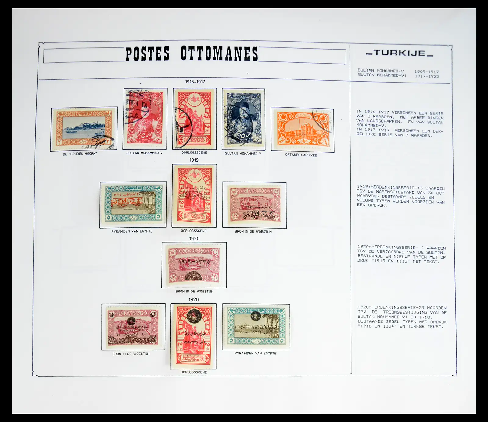 40477 0007 - Stamp collection 40477 World 1863-1948.