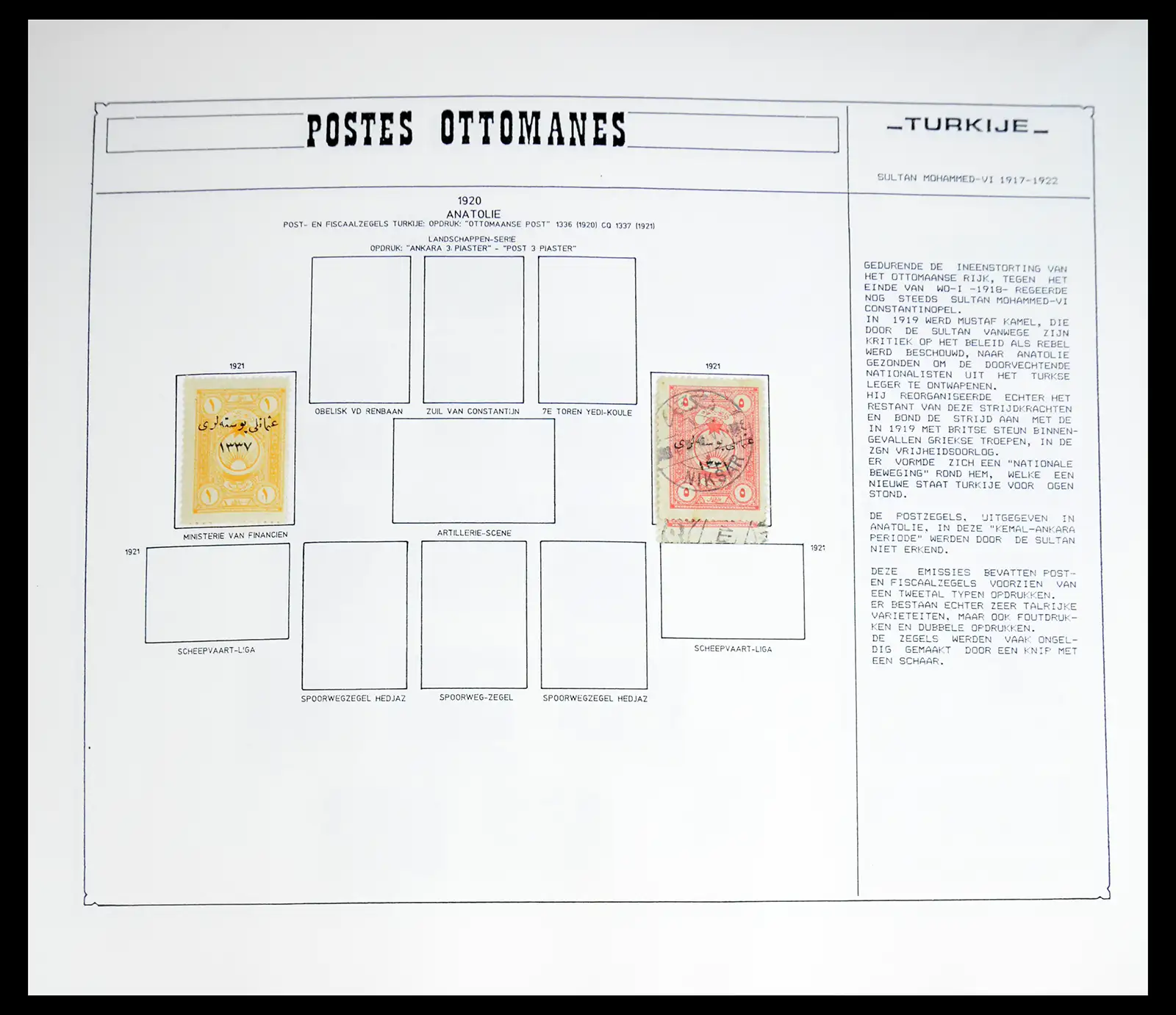 40477 0008 - Stamp collection 40477 World 1863-1948.
