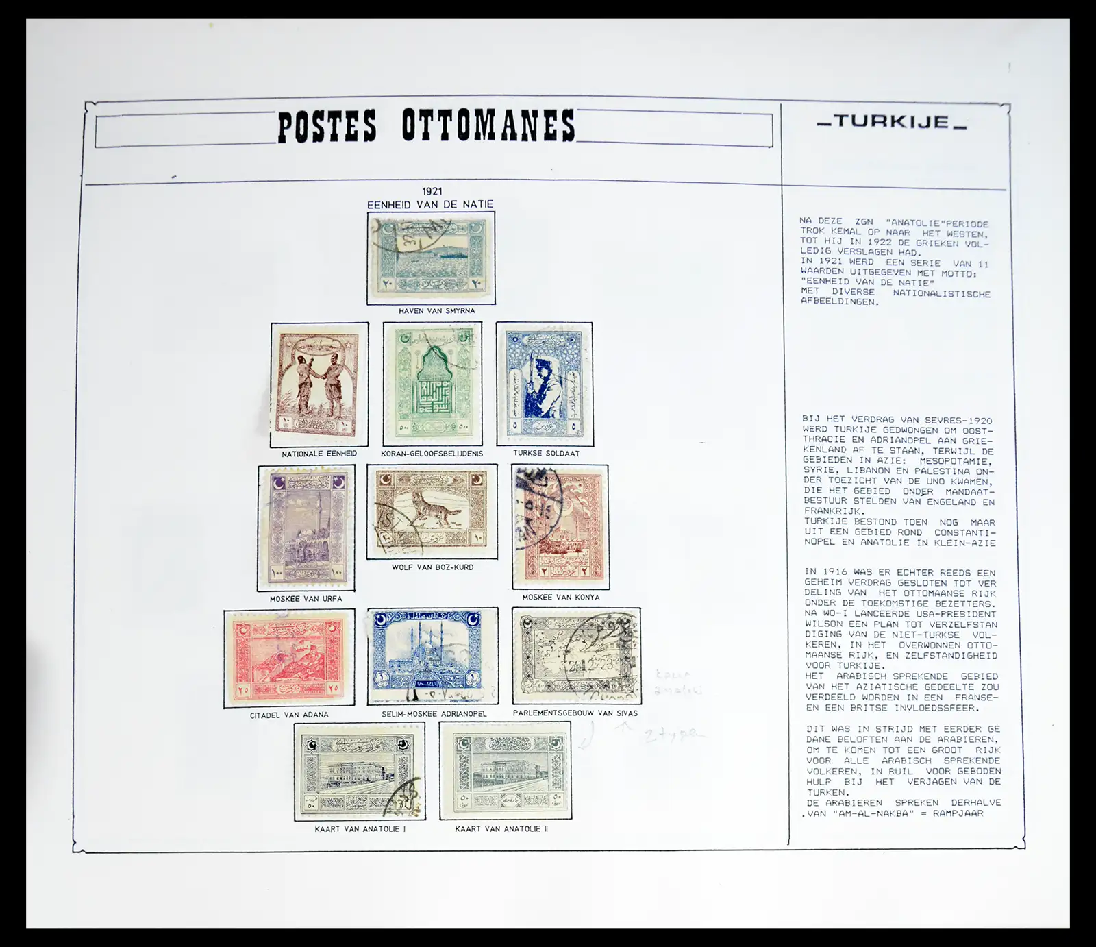 40477 0009 - Stamp collection 40477 World 1863-1948.