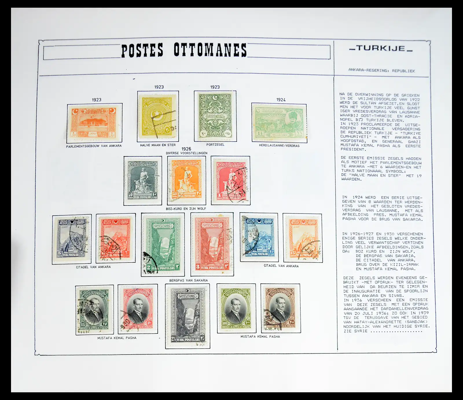 40477 0010 - Stamp collection 40477 World 1863-1948.