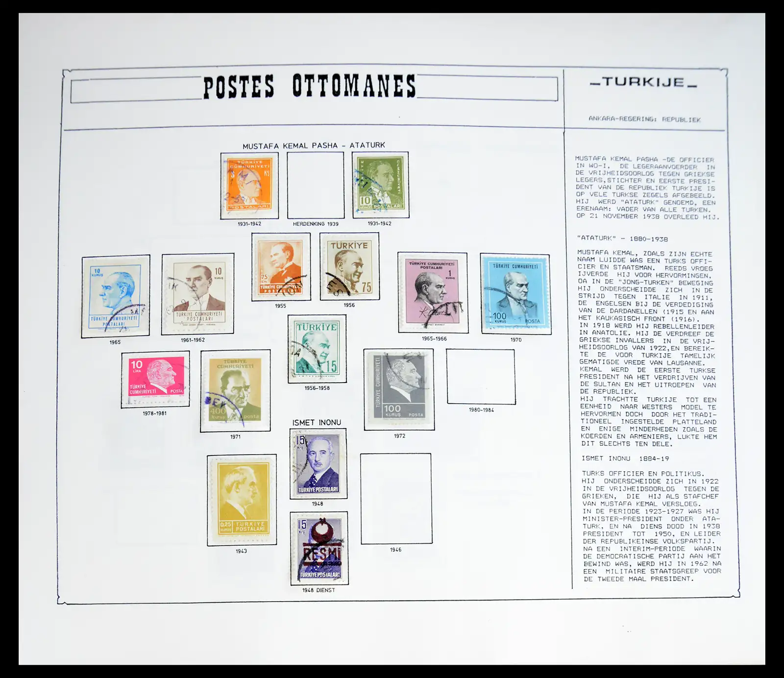 40477 0011 - Stamp collection 40477 World 1863-1948.