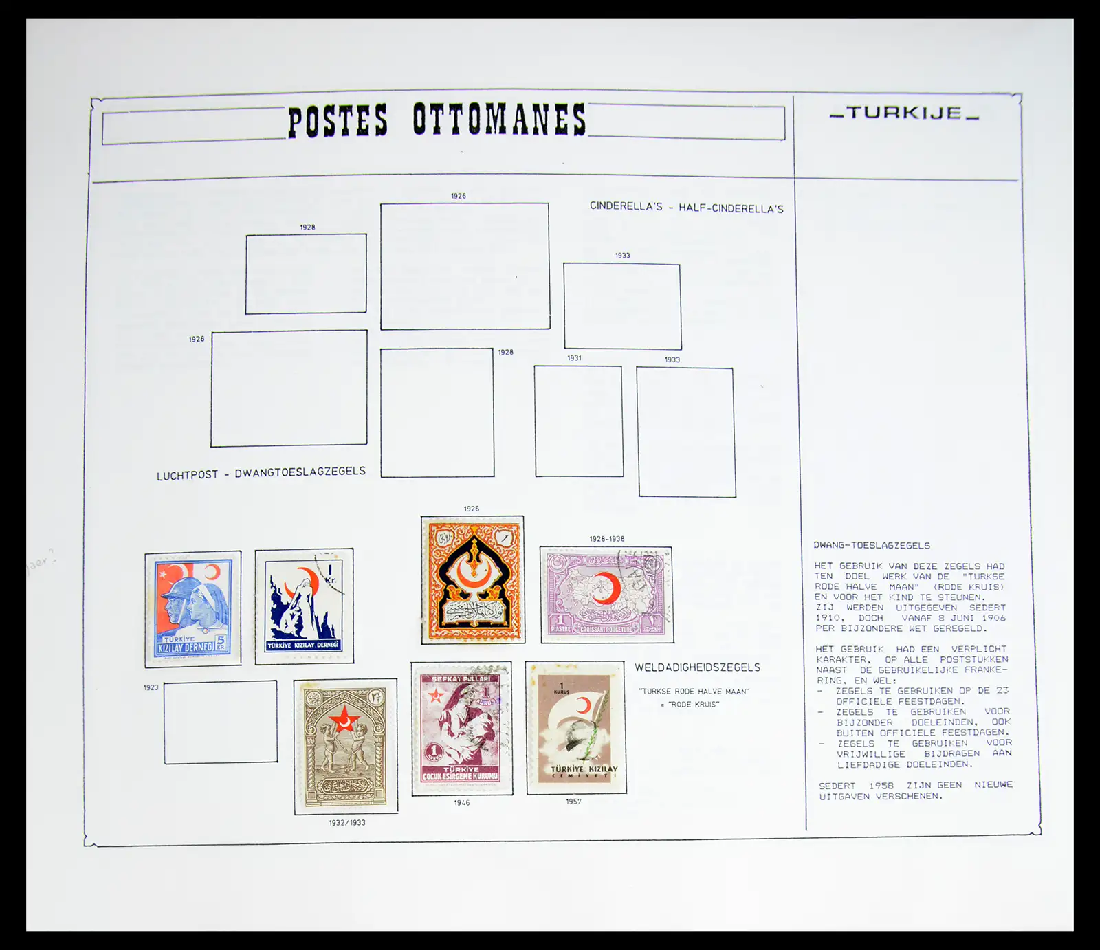 40477 0012 - Stamp collection 40477 World 1863-1948.