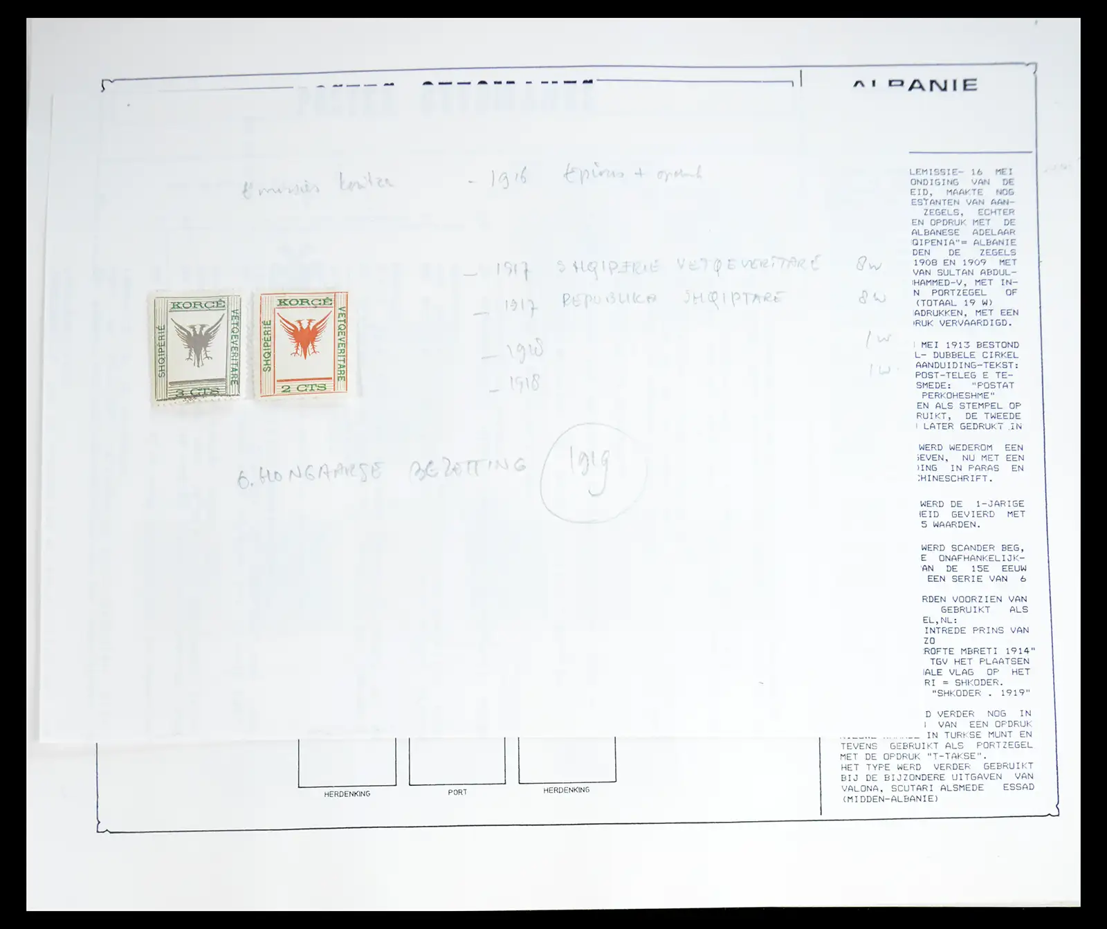 40477 0017 - Stamp collection 40477 World 1863-1948.