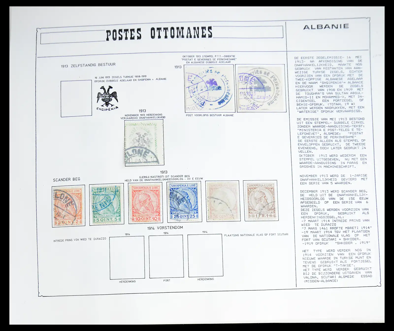 40477 0018 - Stamp collection 40477 World 1863-1948.