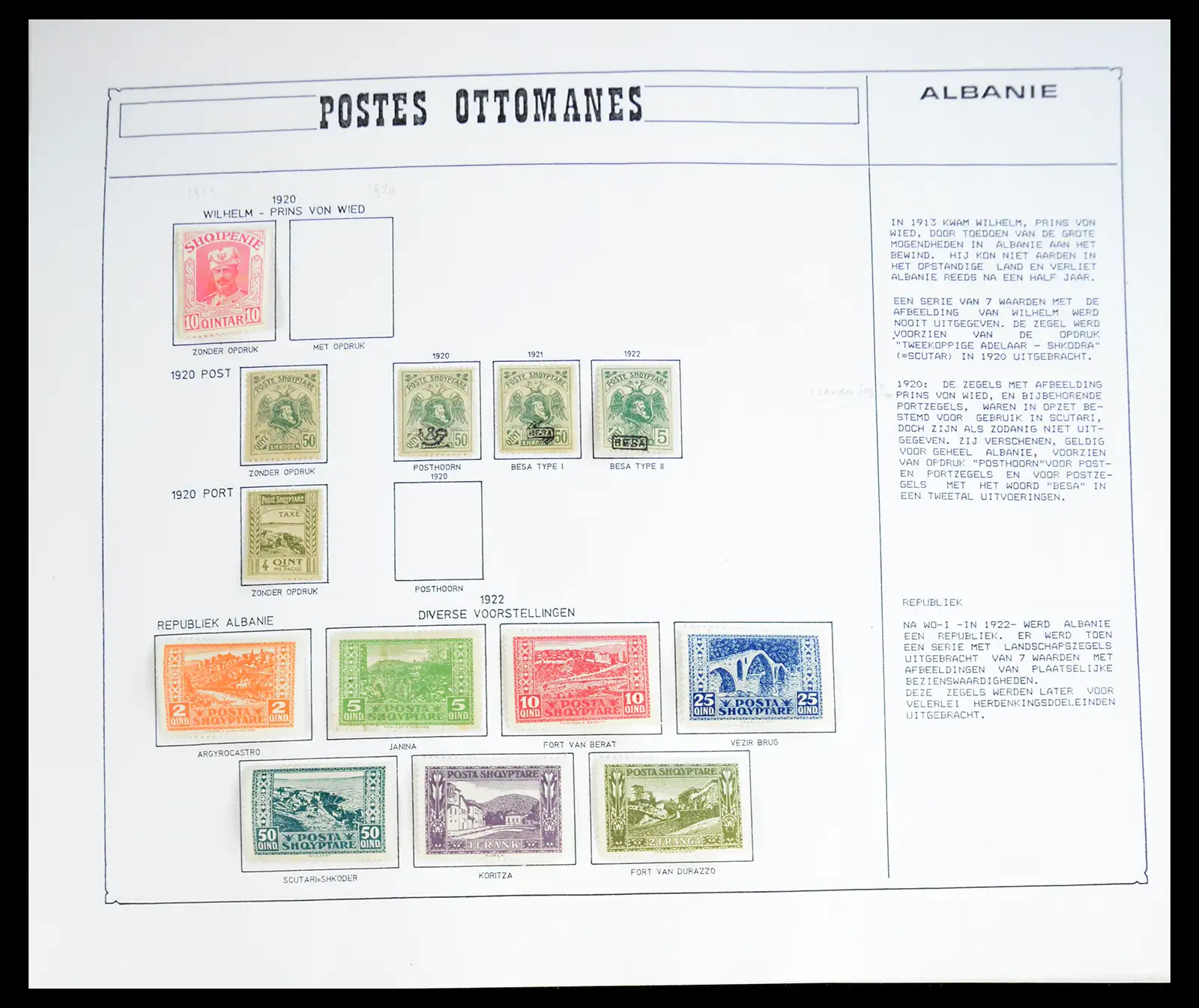 40477 0019 - Stamp collection 40477 World 1863-1948.