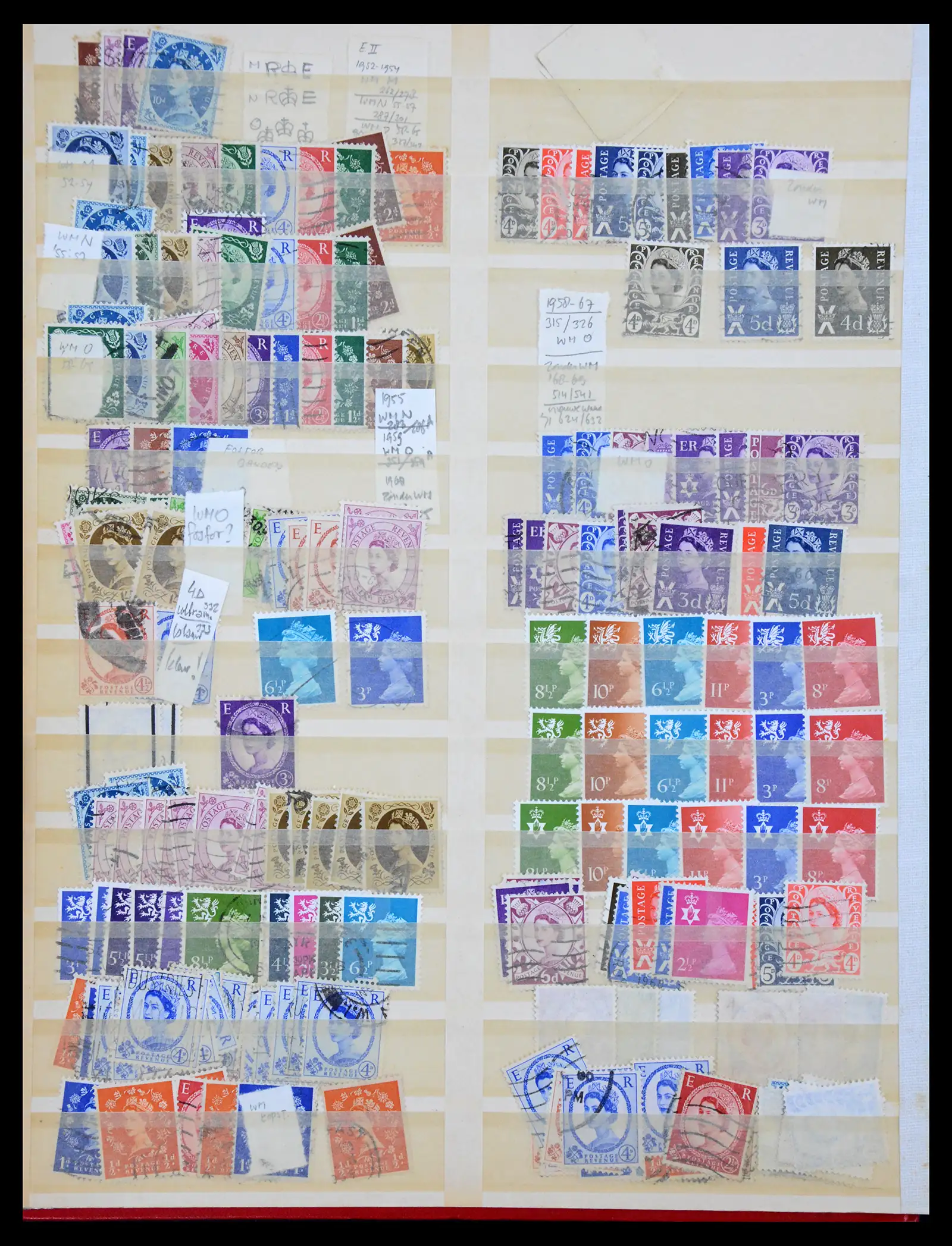 40491 0002 - Stamp collection 40491 World 1860-1960.