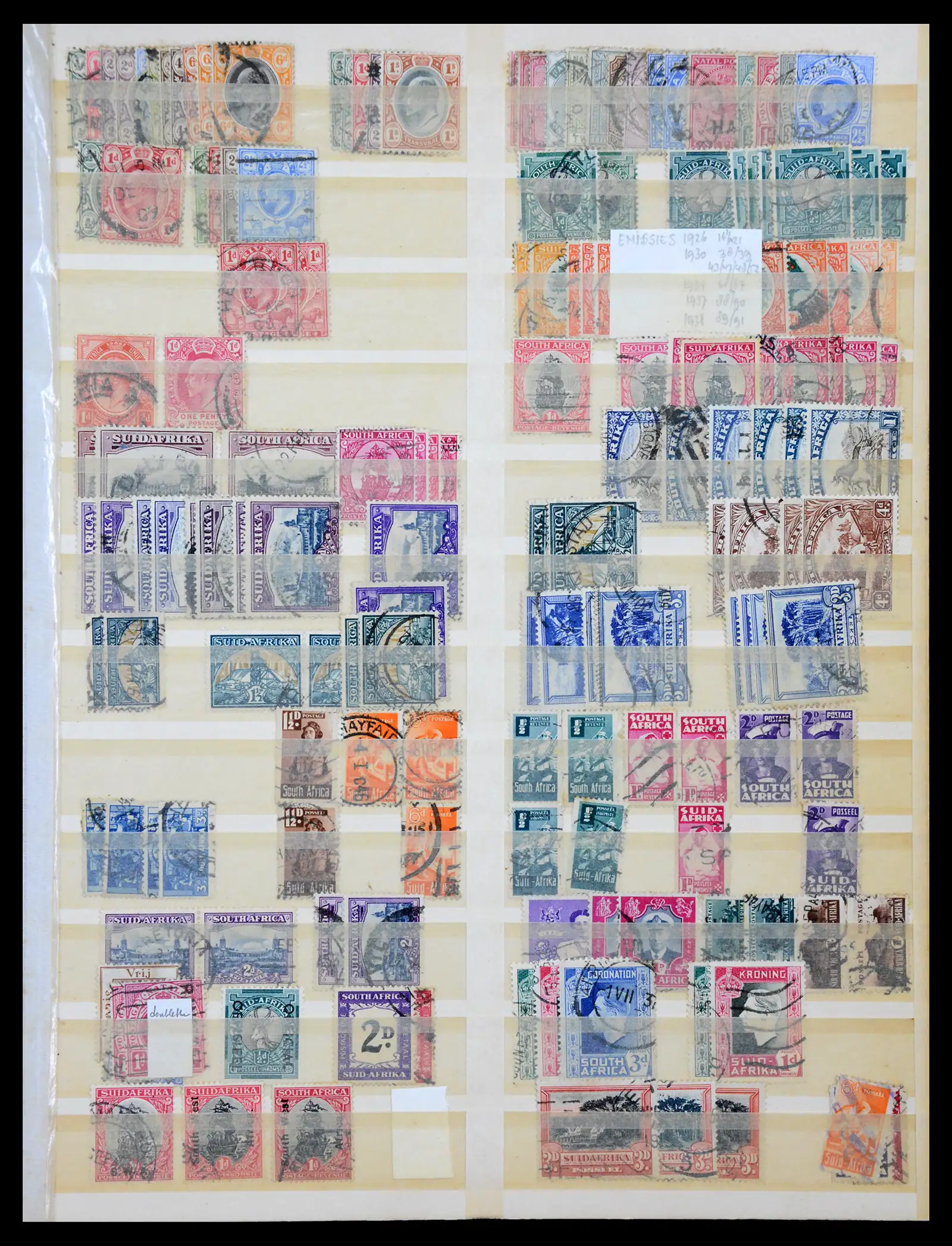 40491 0005 - Stamp collection 40491 World 1860-1960.
