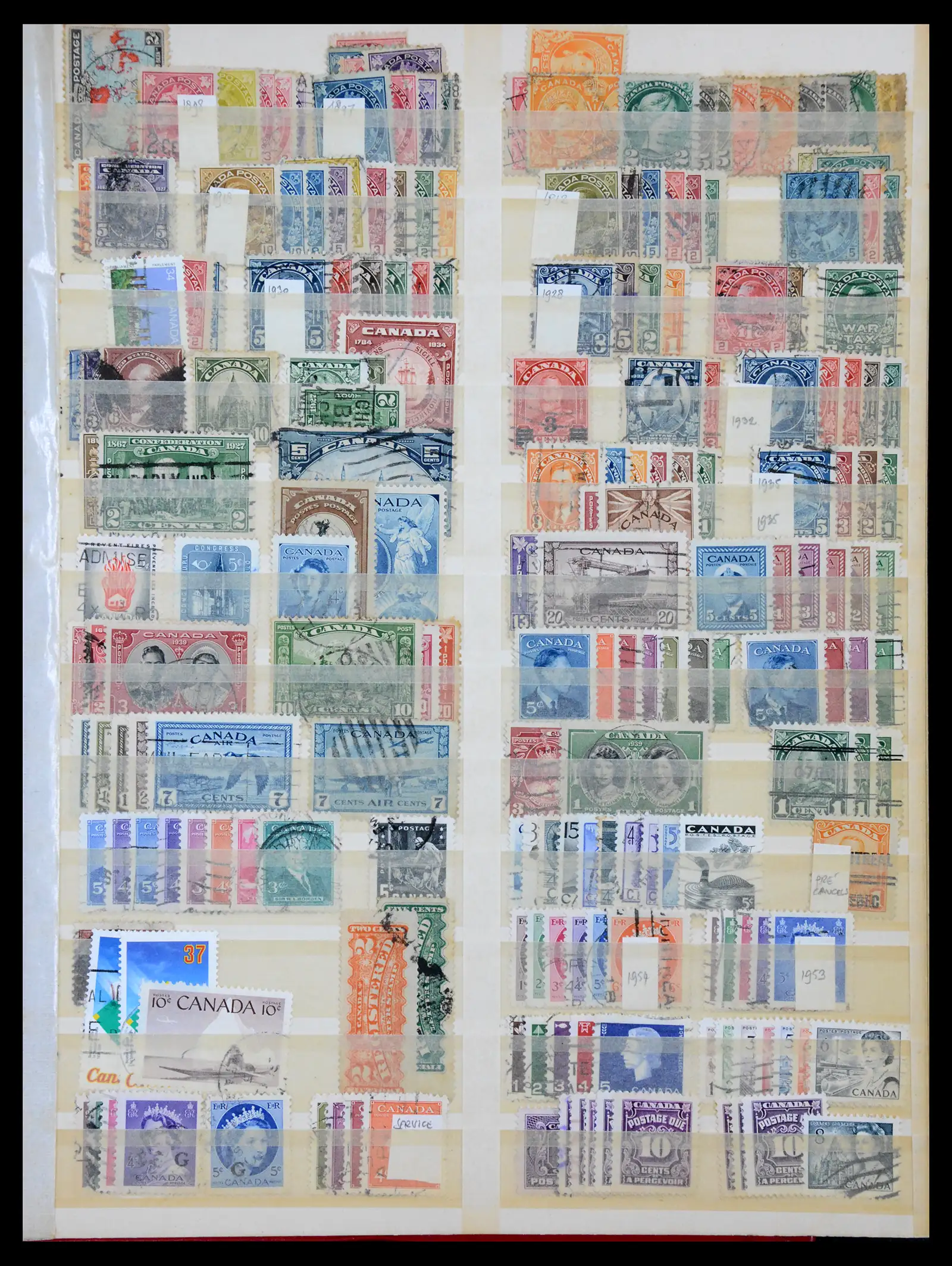 40491 0007 - Stamp collection 40491 World 1860-1960.