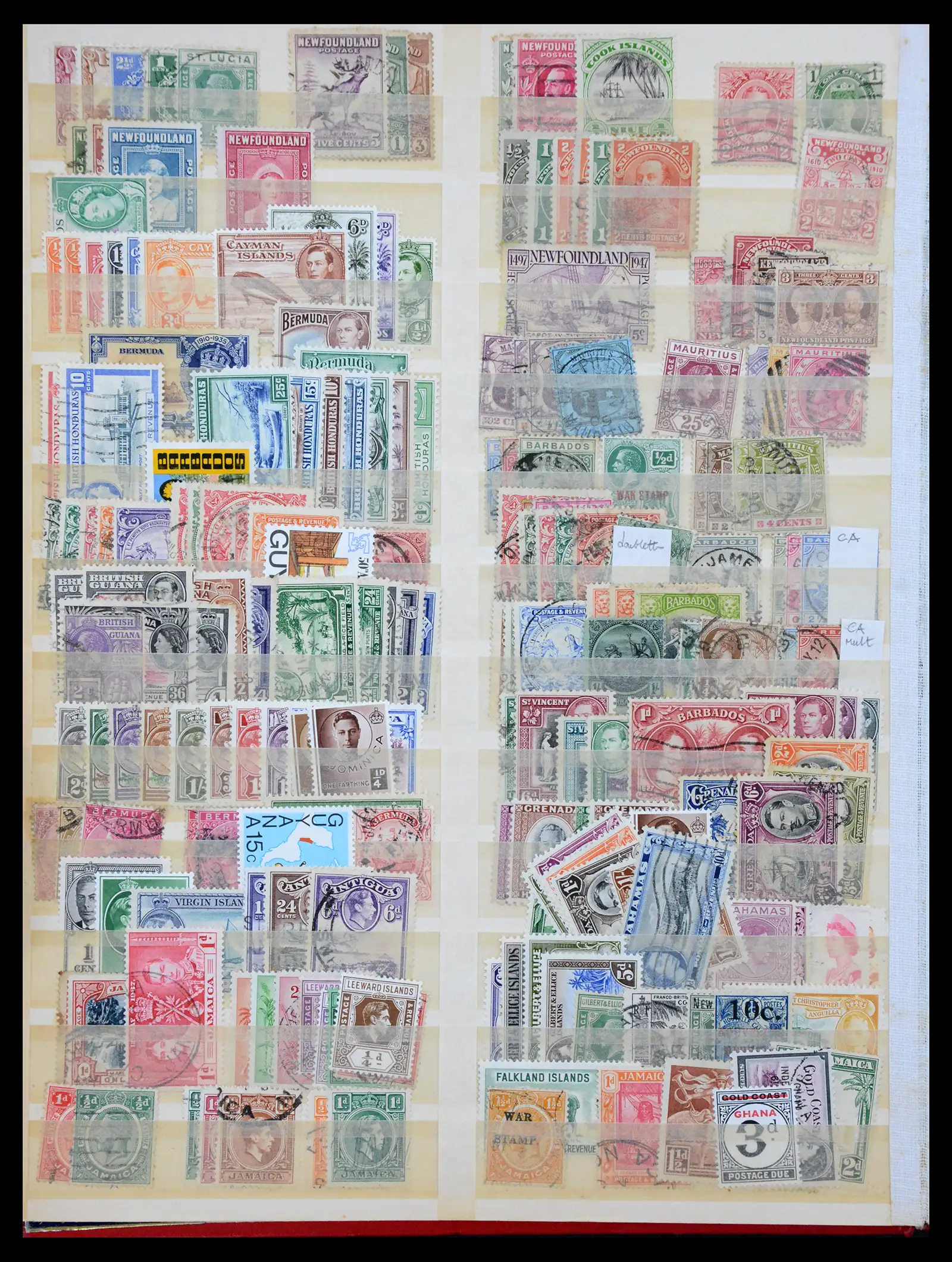 40491 0008 - Stamp collection 40491 World 1860-1960.