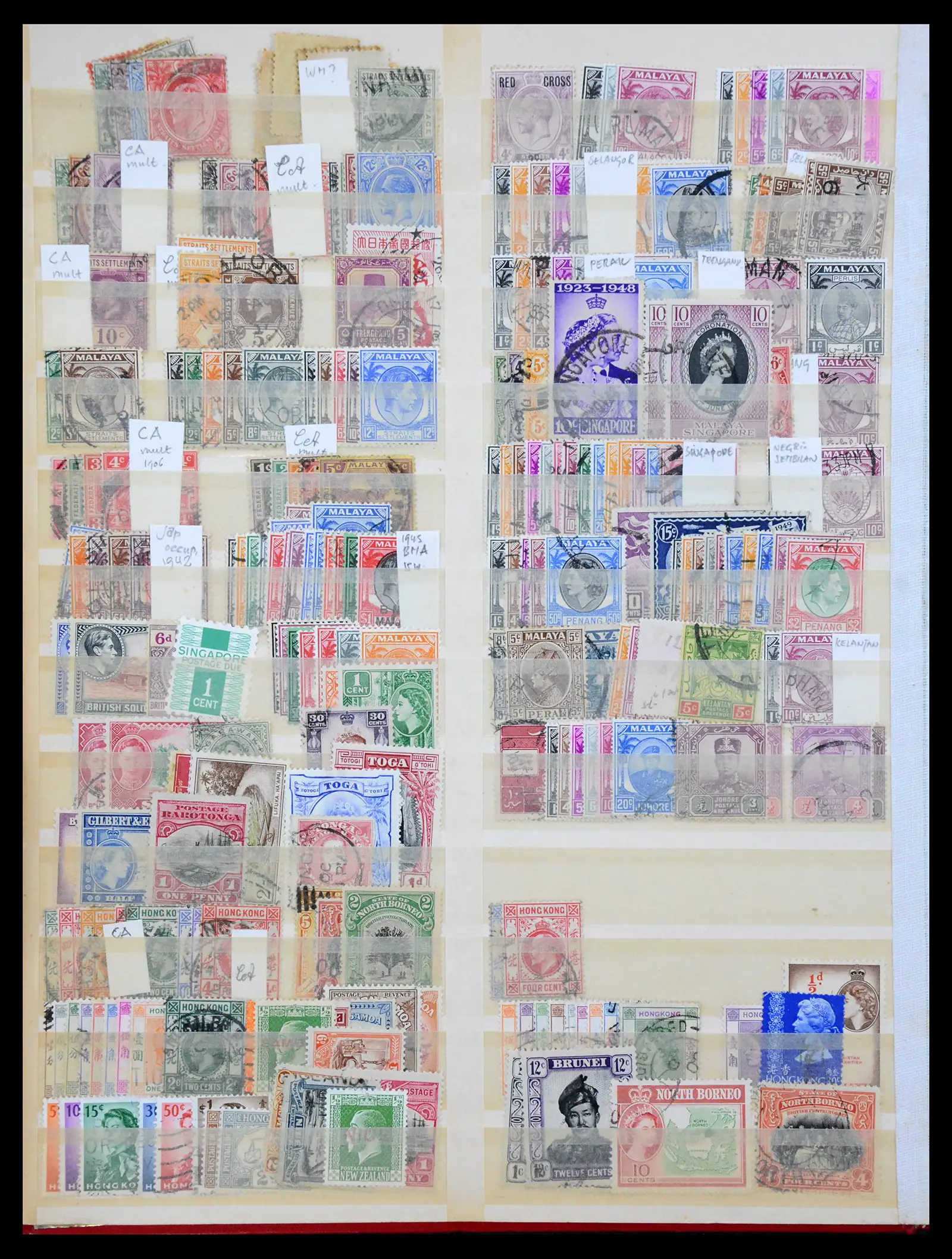 40491 0010 - Stamp collection 40491 World 1860-1960.