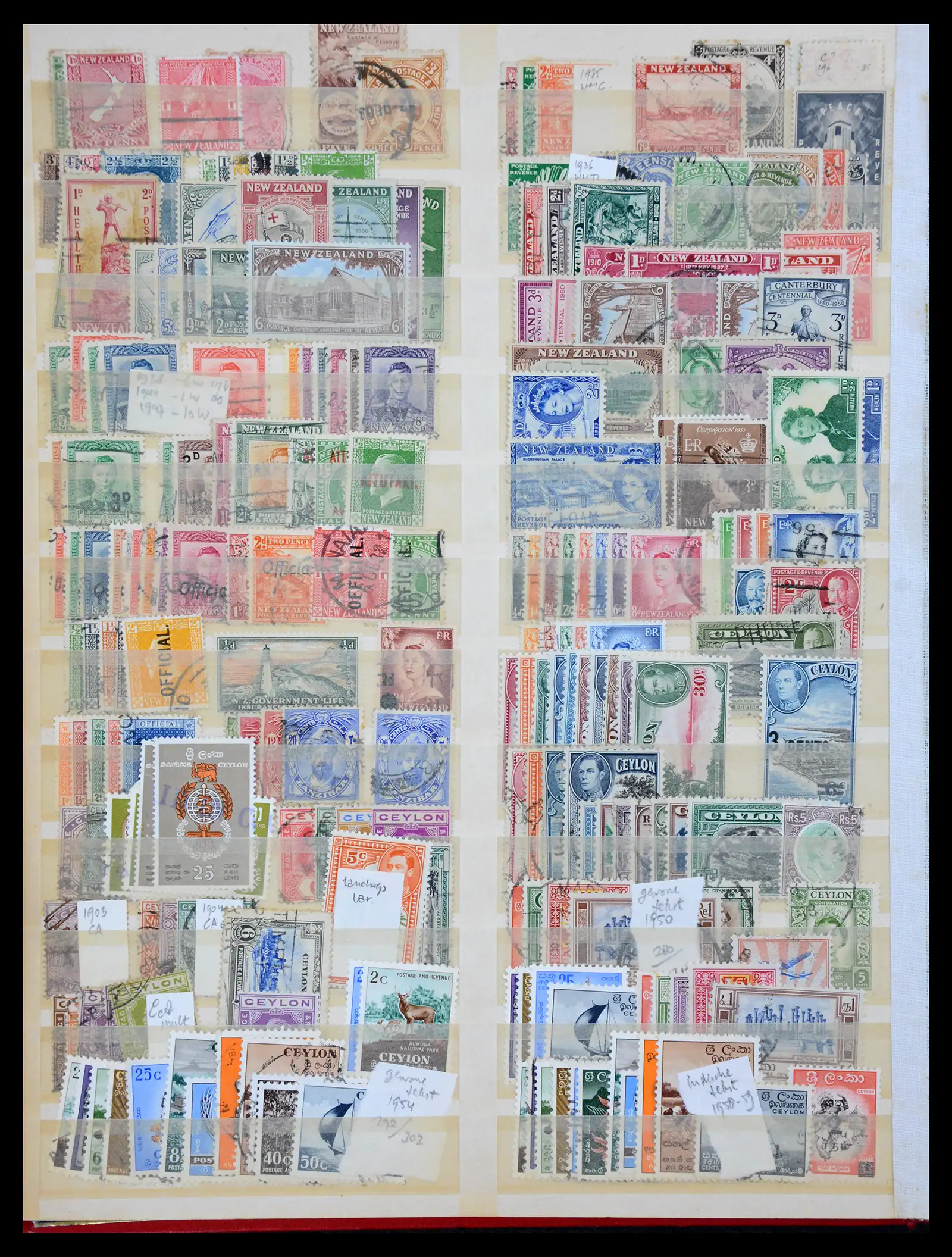 40491 0012 - Stamp collection 40491 World 1860-1960.