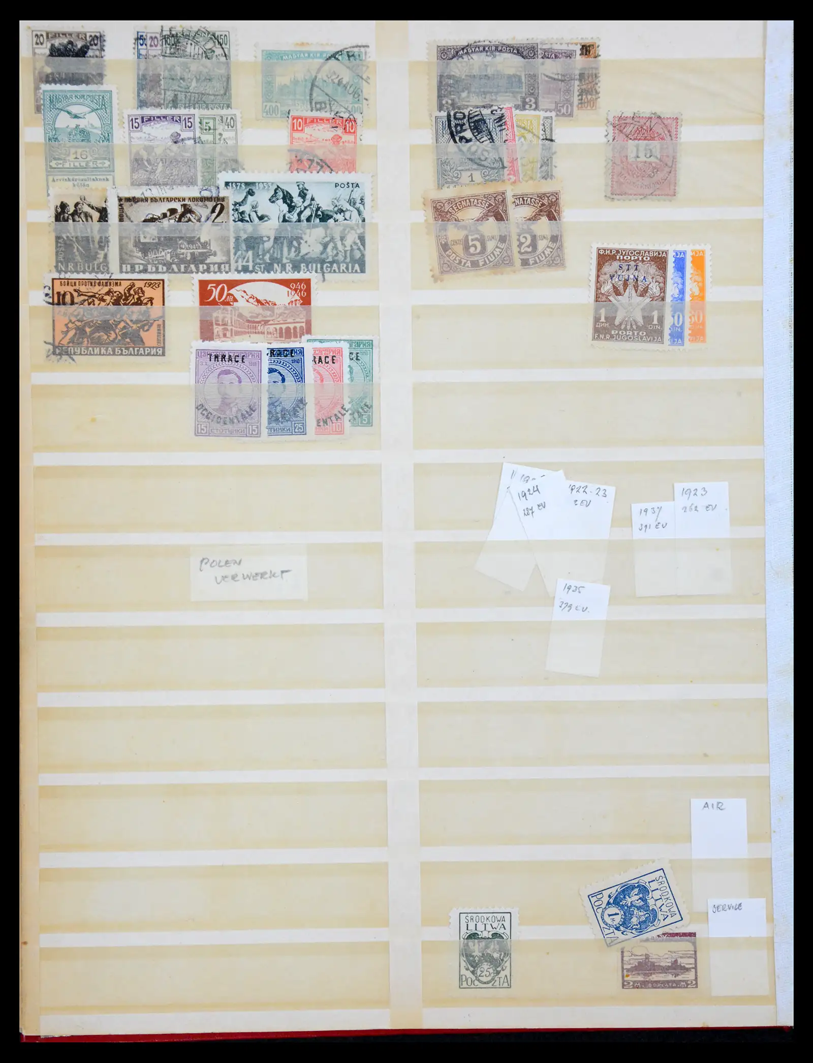40491 0017 - Stamp collection 40491 World 1860-1960.