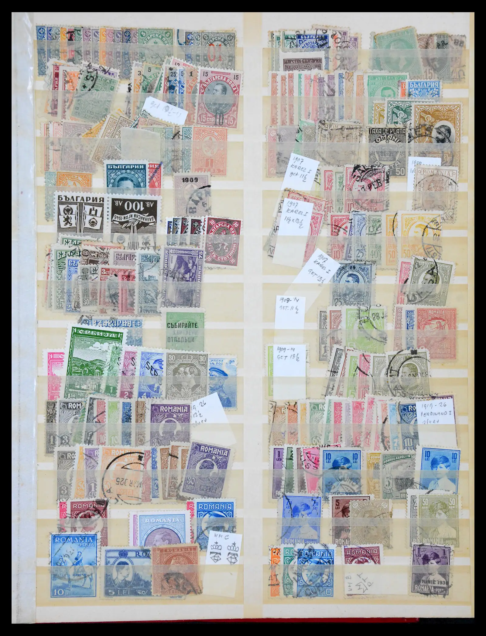 40491 0018 - Stamp collection 40491 World 1860-1960.