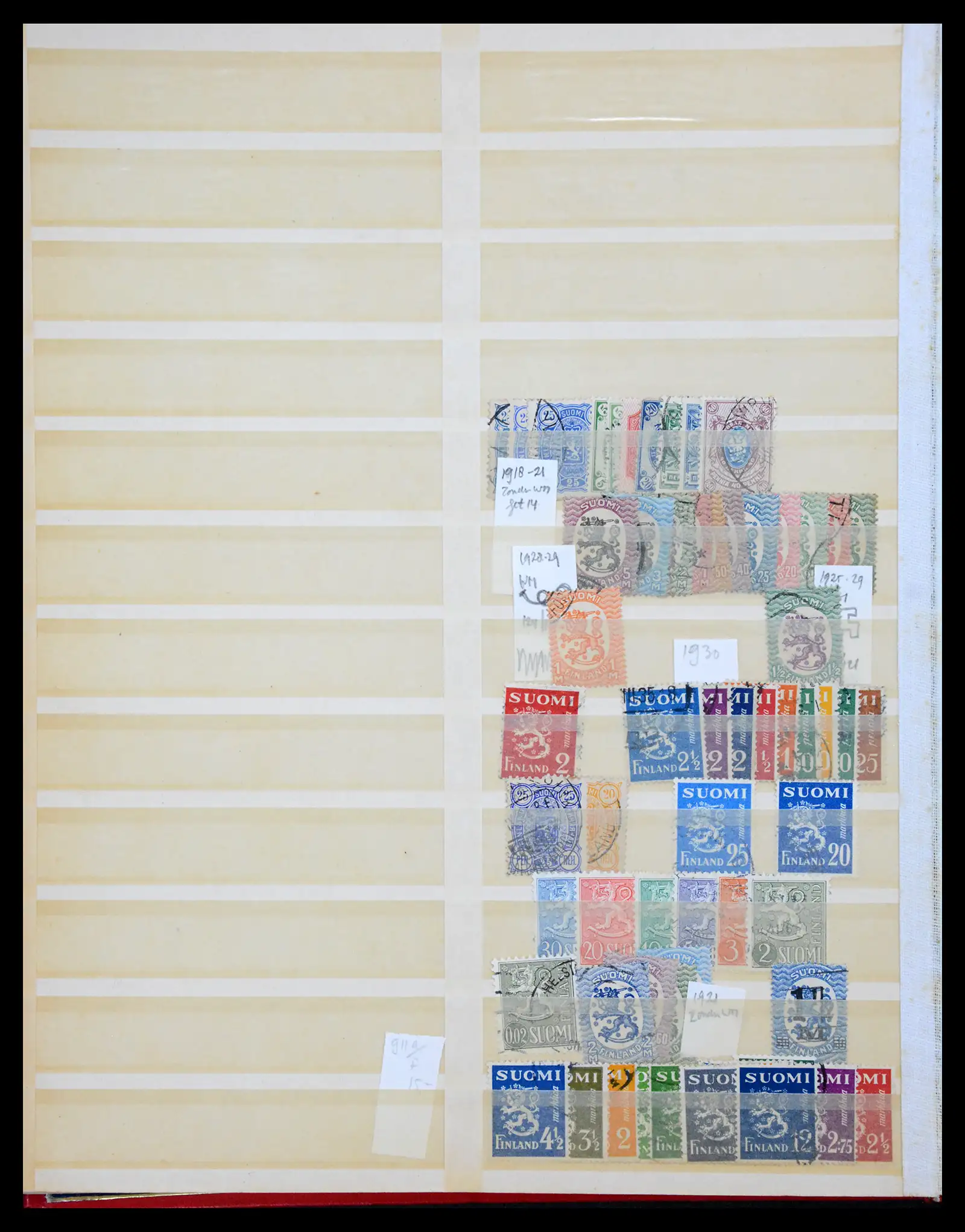 40491 0019 - Stamp collection 40491 World 1860-1960.