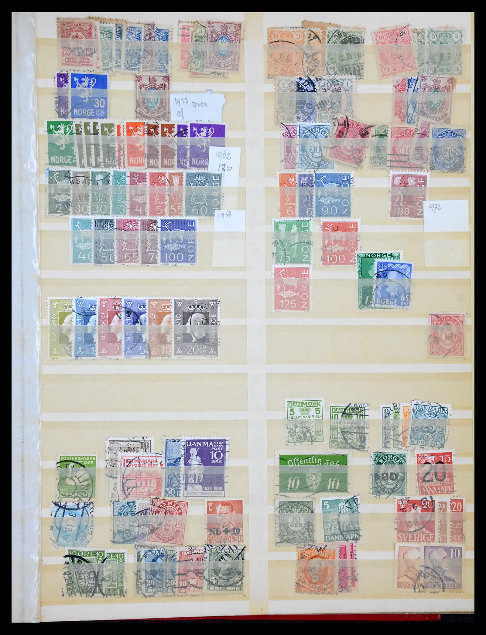 40491 0020 - Stamp collection 40491 World 1860-1960.