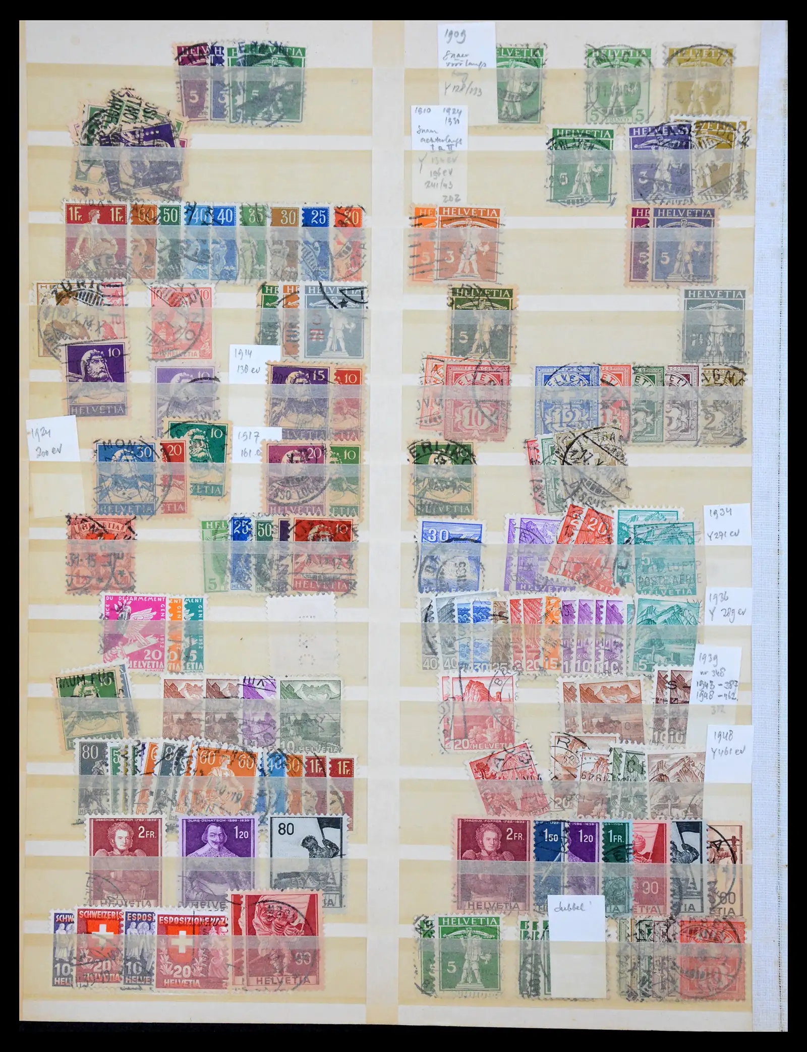40491 0021 - Stamp collection 40491 World 1860-1960.