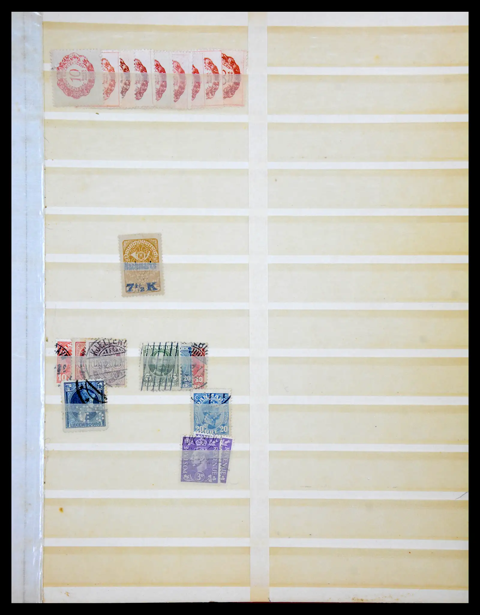 40491 0022 - Stamp collection 40491 World 1860-1960.