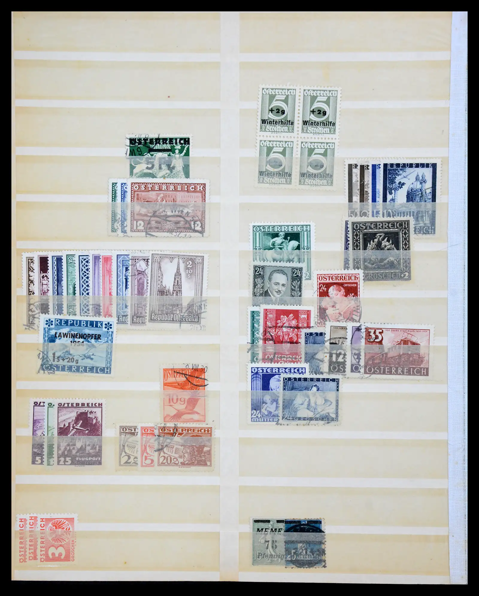 40491 0023 - Stamp collection 40491 World 1860-1960.