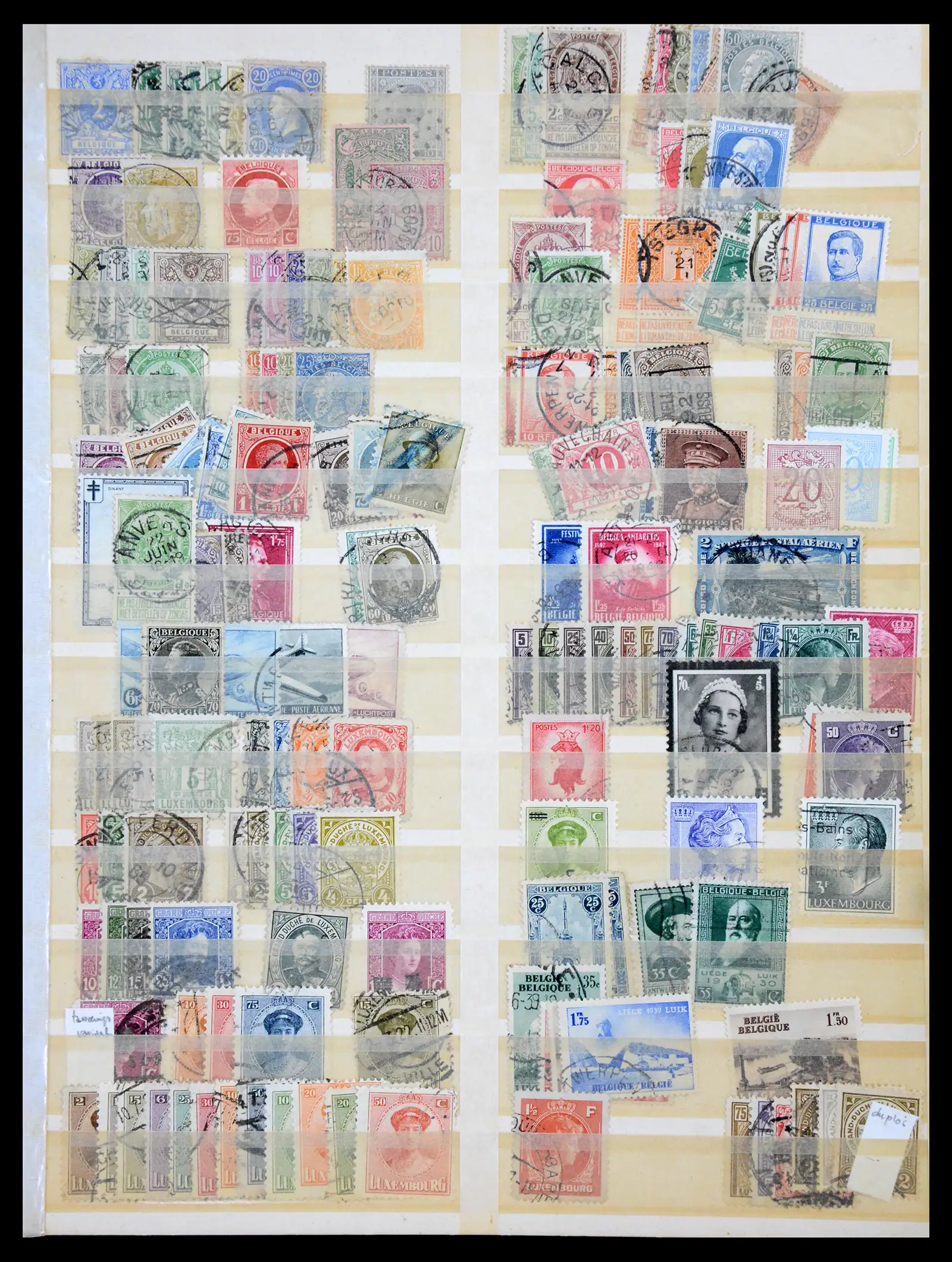 40491 0024 - Stamp collection 40491 World 1860-1960.