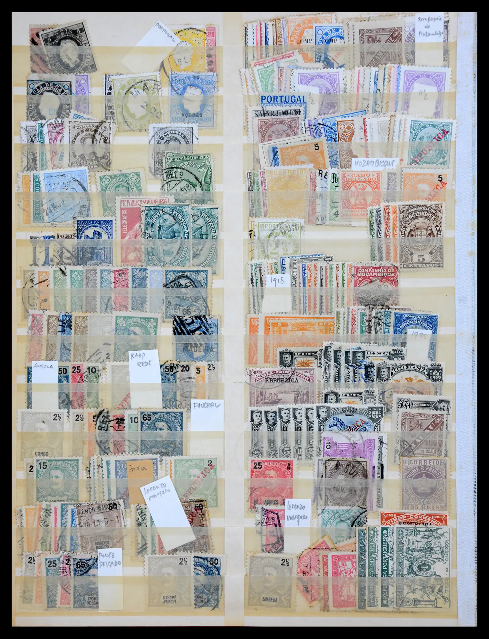 40491 0025 - Stamp collection 40491 World 1860-1960.