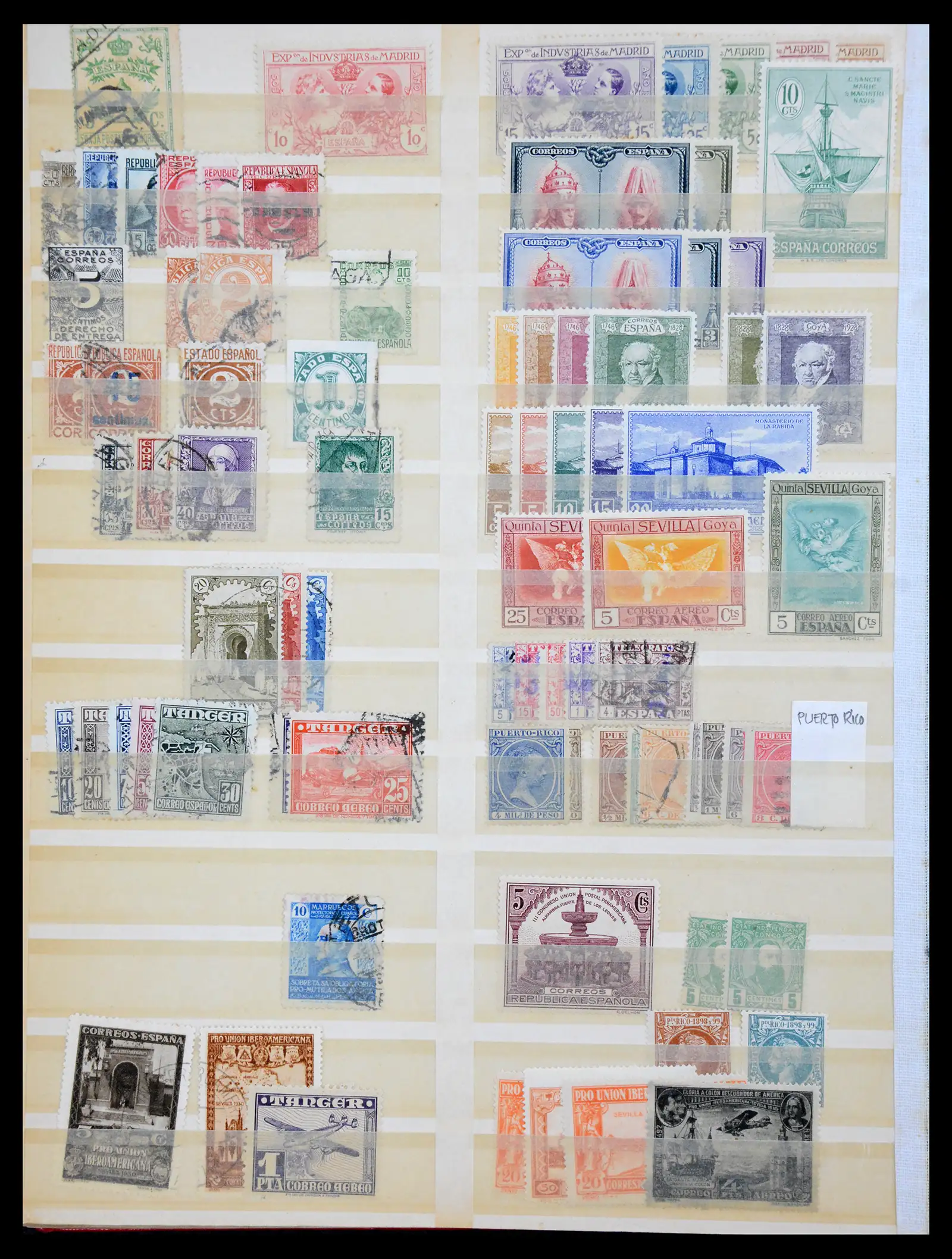 40491 0027 - Stamp collection 40491 World 1860-1960.