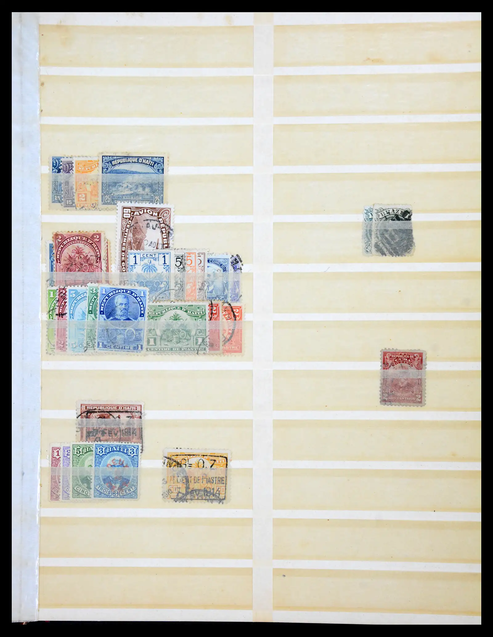 40491 0028 - Stamp collection 40491 World 1860-1960.