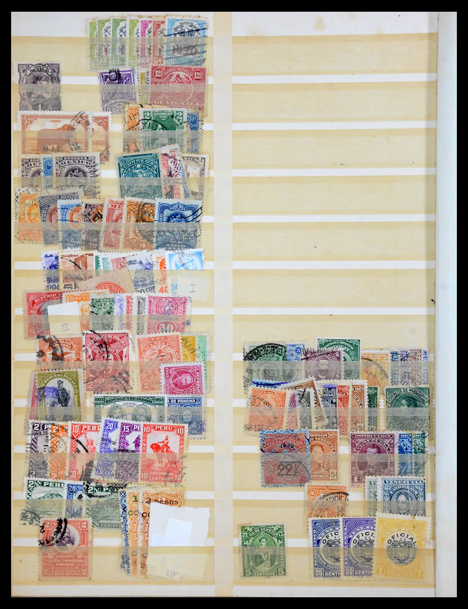 40491 0029 - Stamp collection 40491 World 1860-1960.