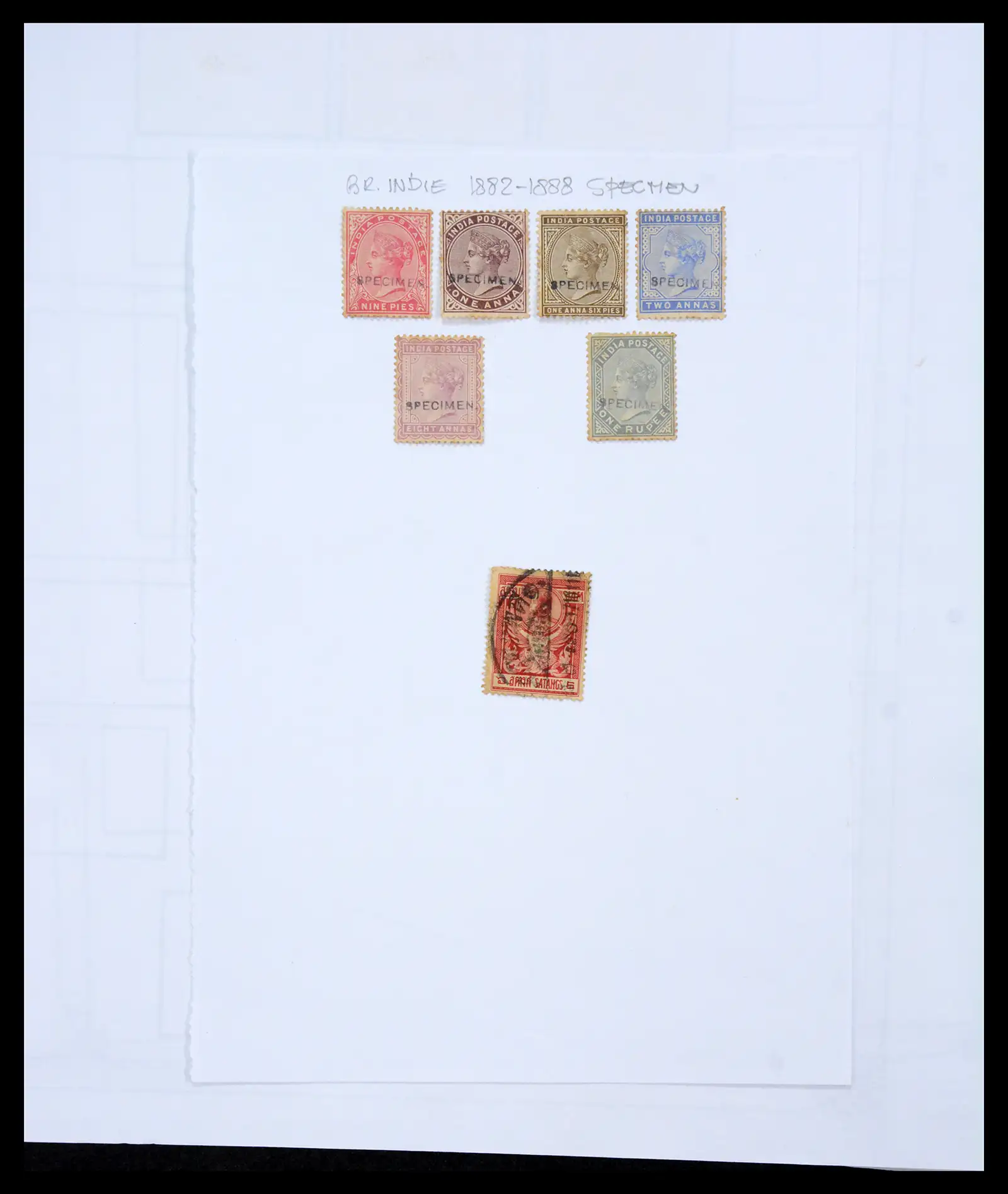 40491 0046 - Stamp collection 40491 World 1860-1960.