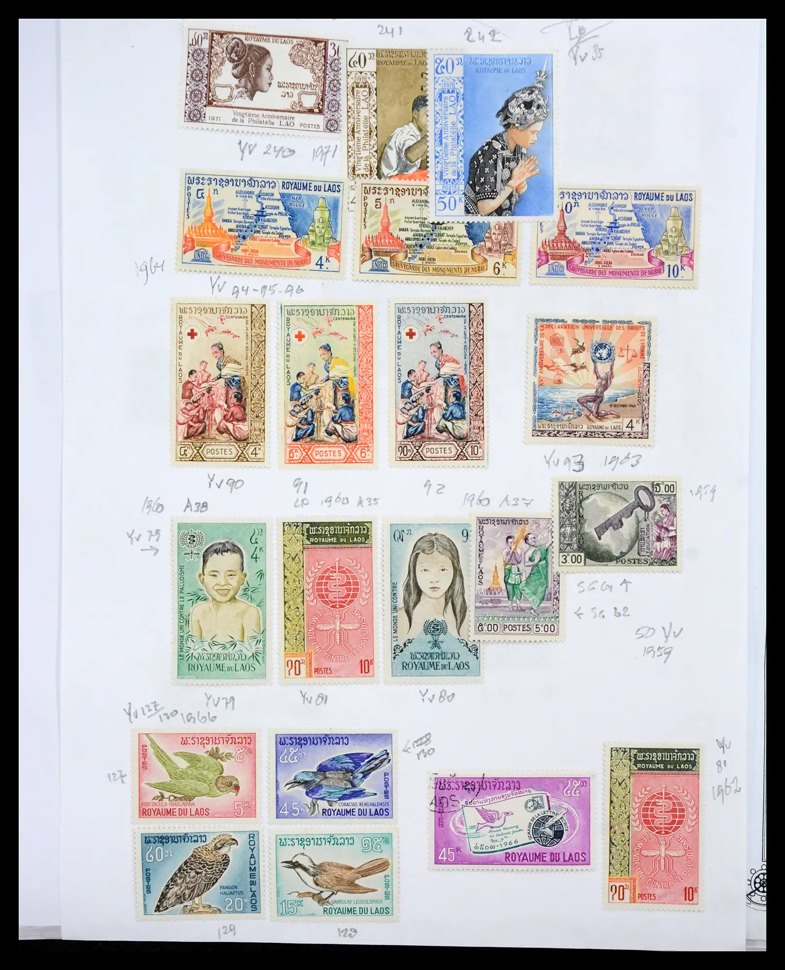 40491 0053 - Stamp collection 40491 World 1860-1960.
